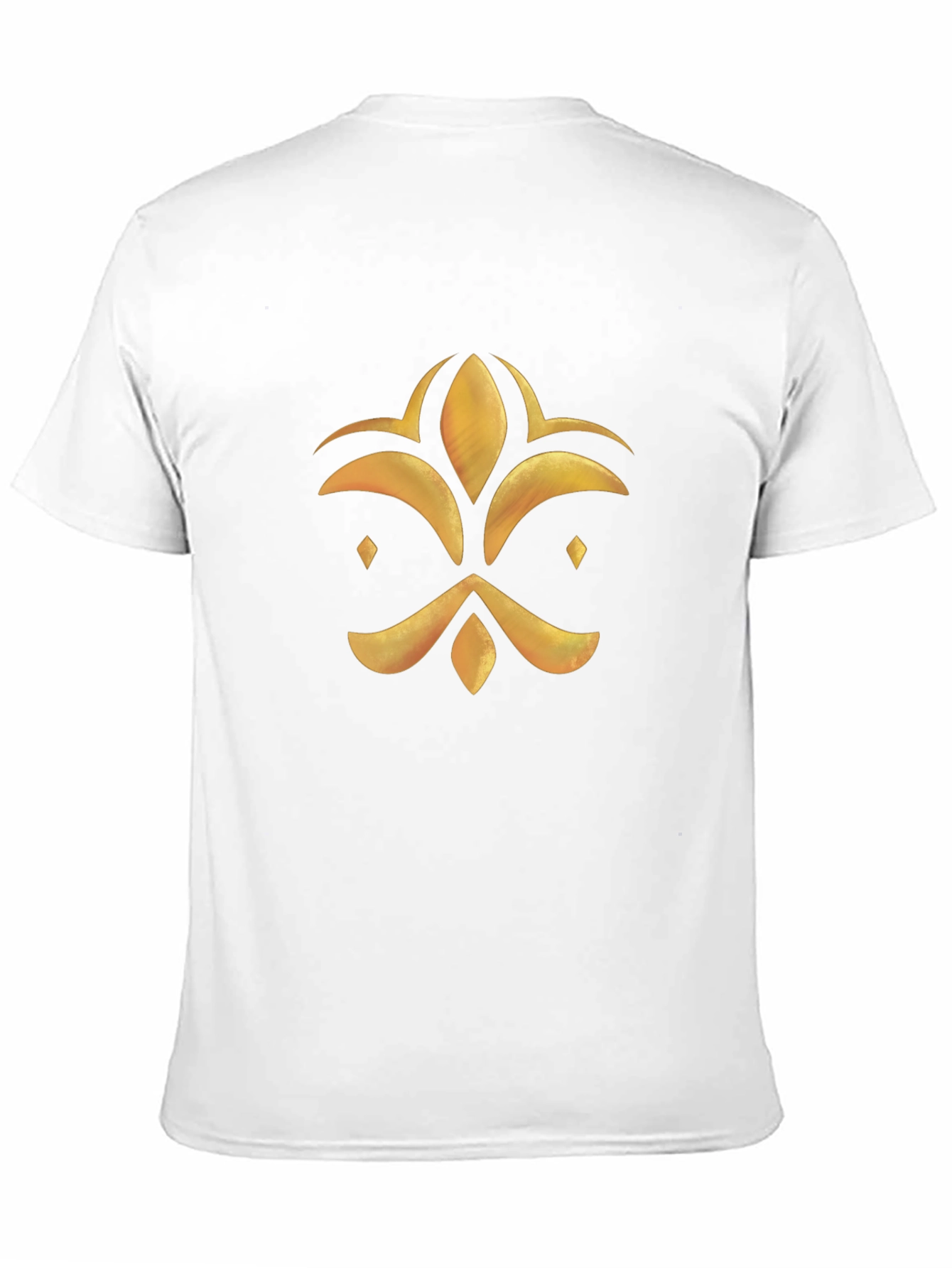 Golden Emblem Black T-Shirt