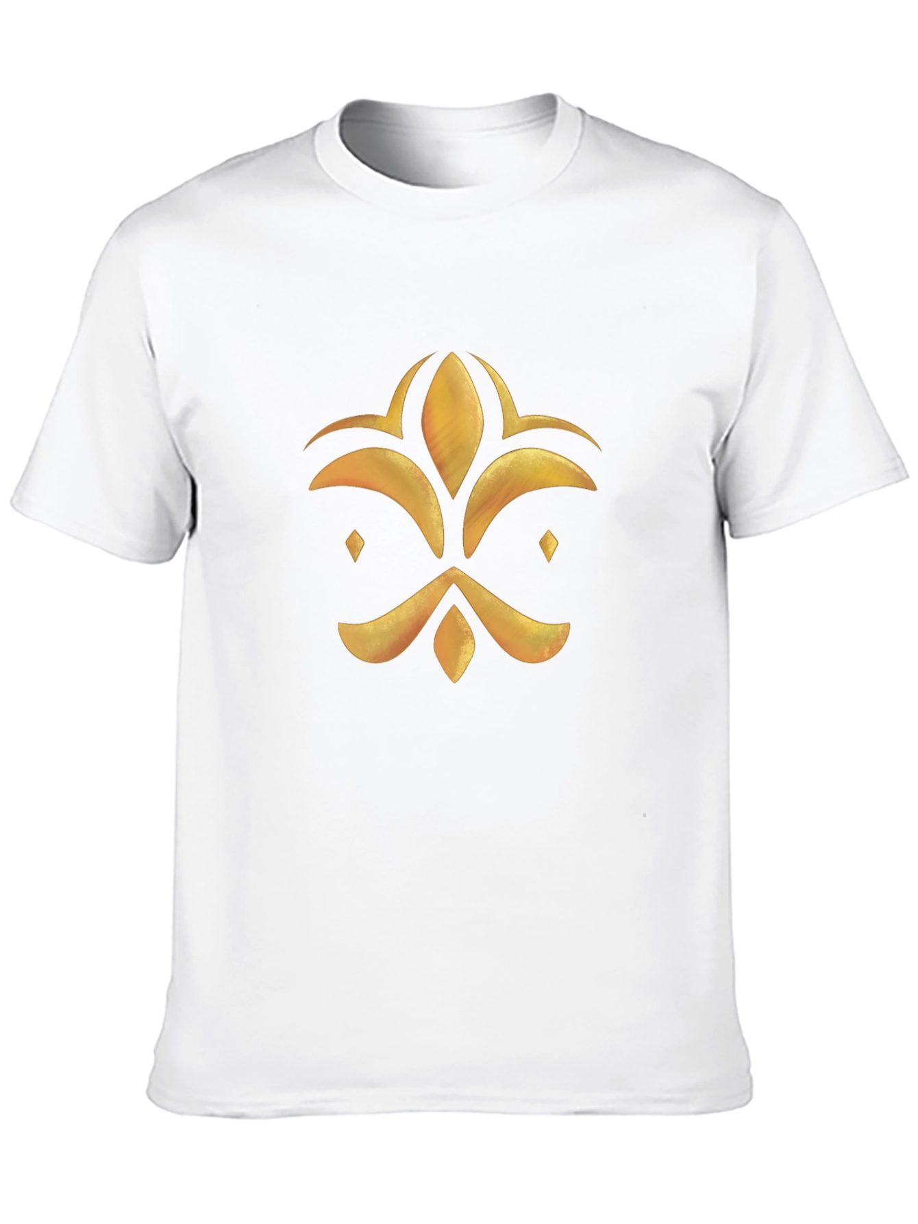Golden Emblem Black T-Shirt