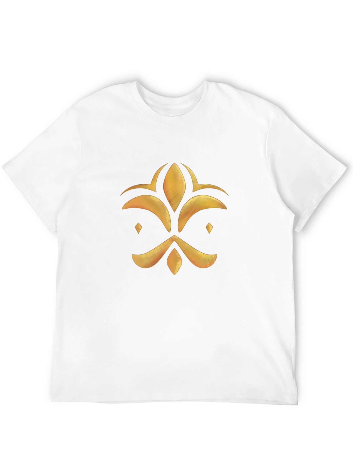 Golden Emblem Black T-Shirt