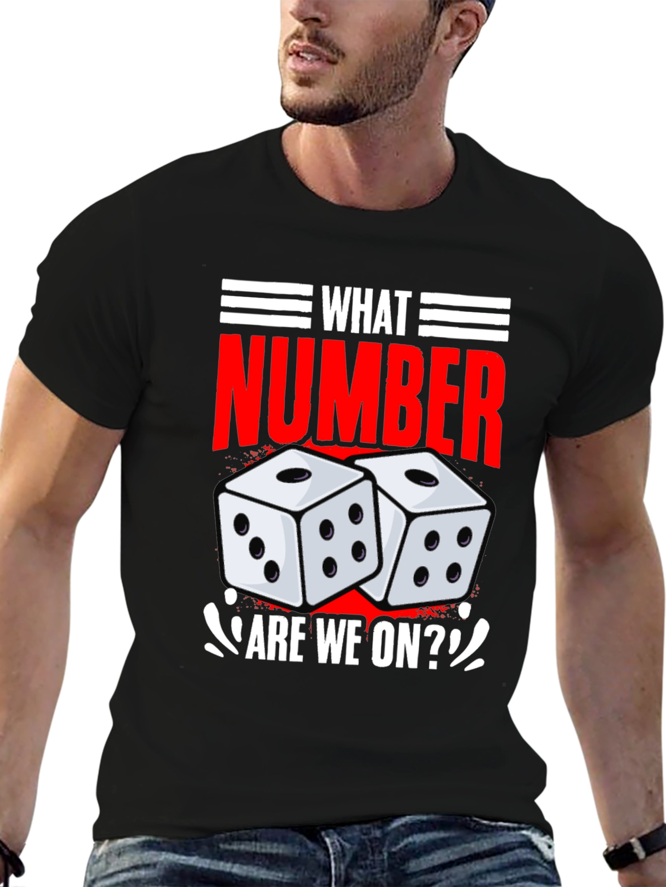 What Number Are We On? T-Shirt
