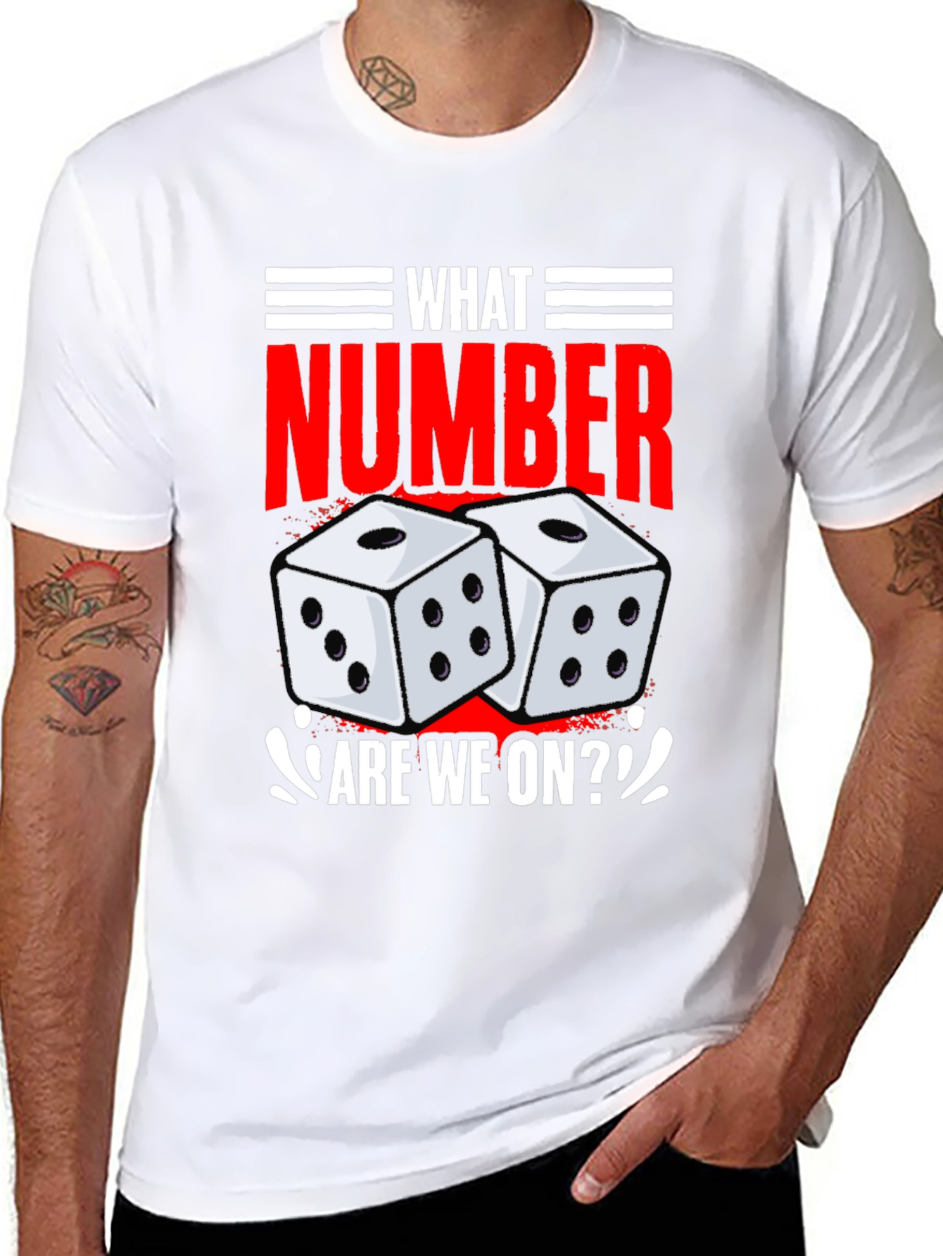 What Number Are We On? T-Shirt