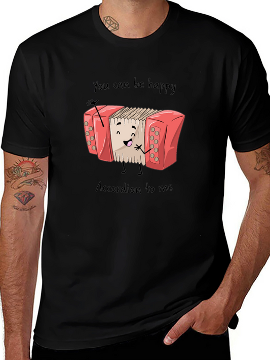 Accordion to me T-Shirt - Funny Music Lover Tee