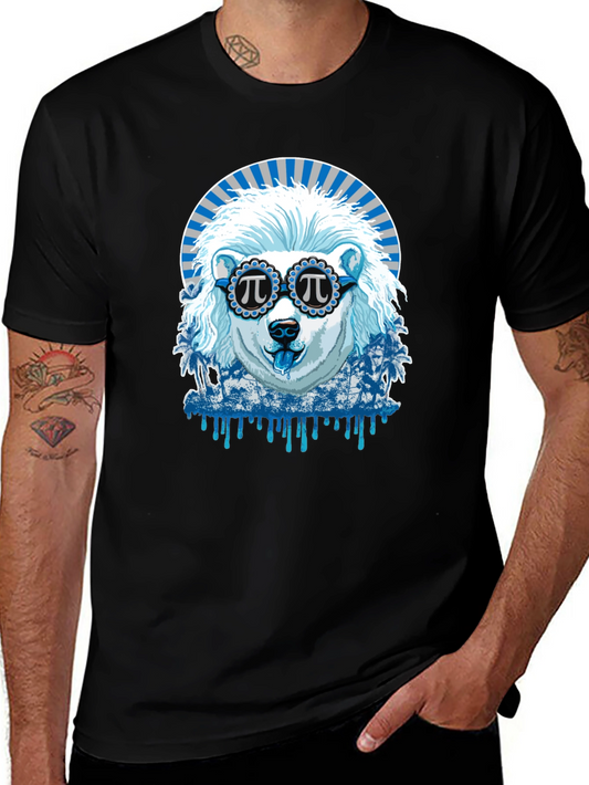 Cool Polar Bear Graphic Tee