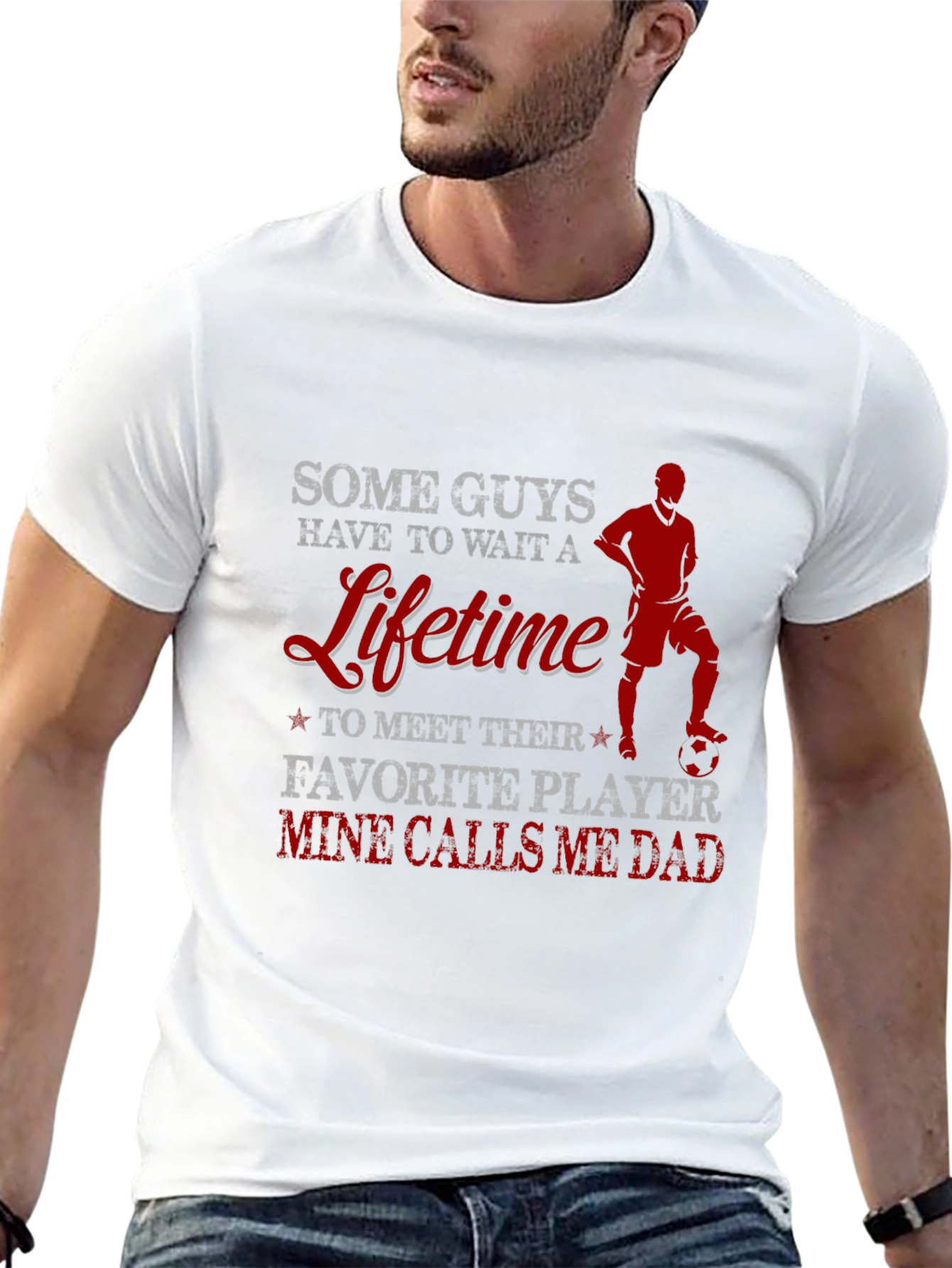 Soccer Dad T-Shirt - Favorite Player