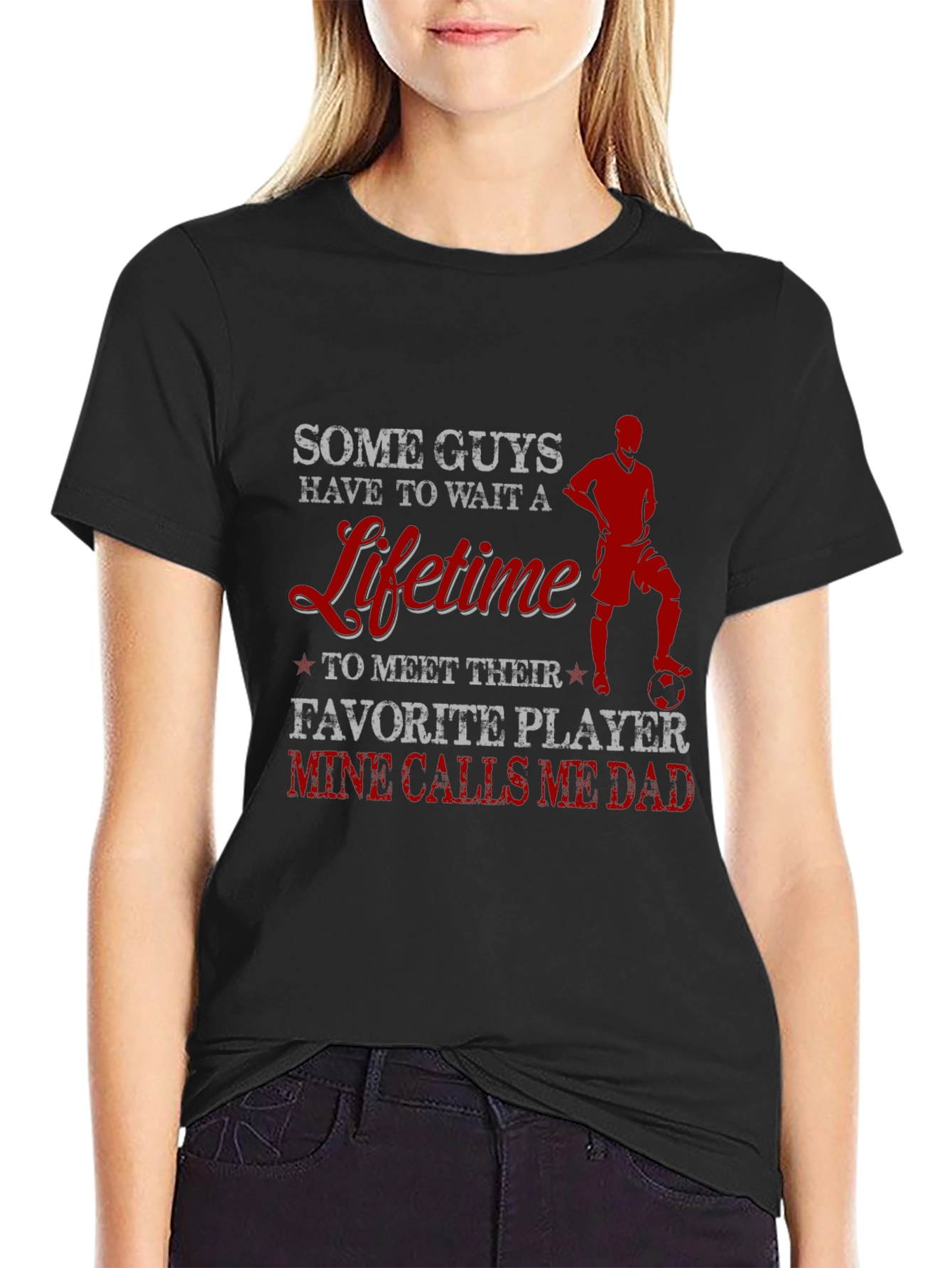 Soccer Dad T-Shirt - Favorite Player