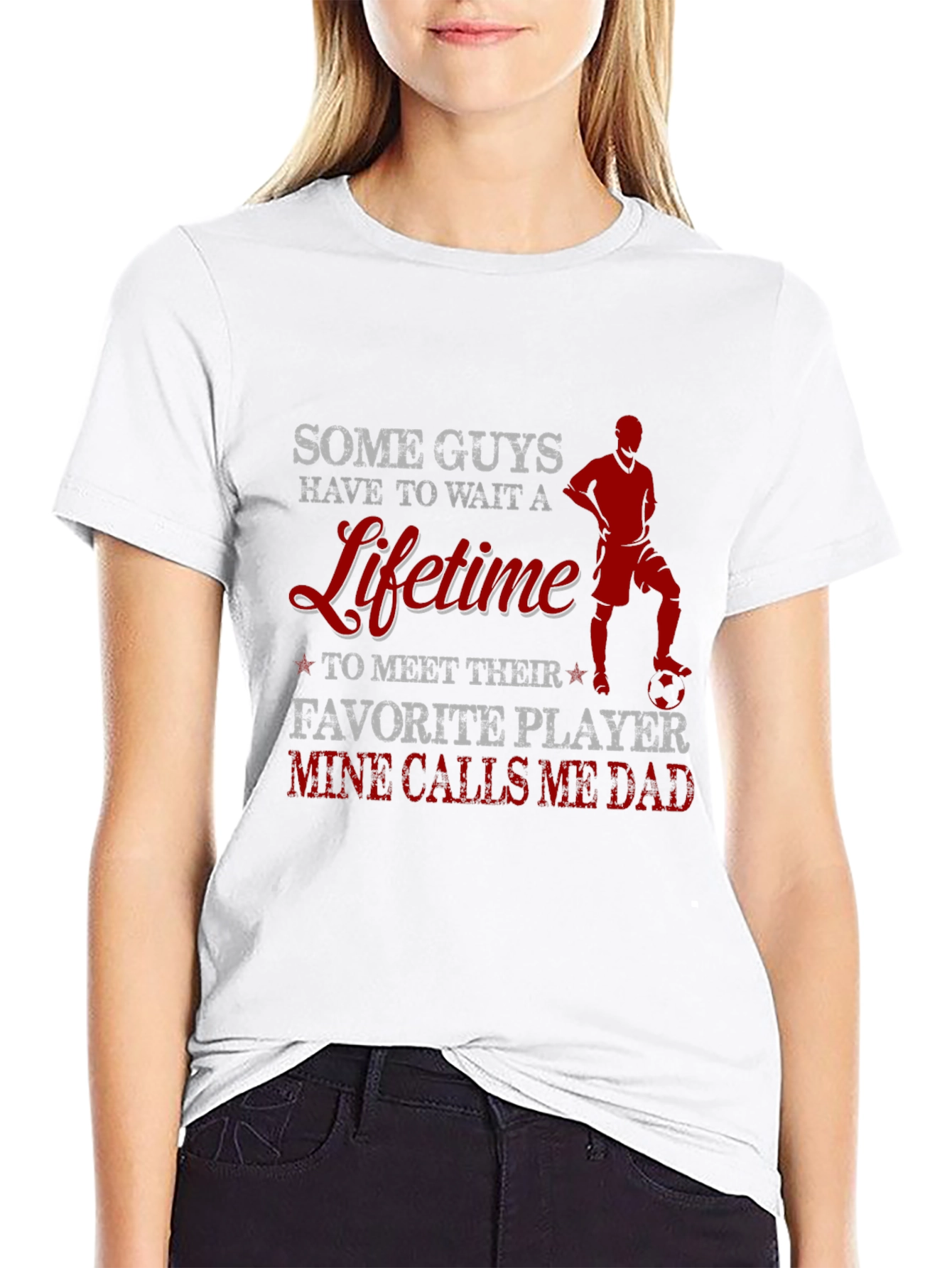 Soccer Dad T-Shirt - Favorite Player