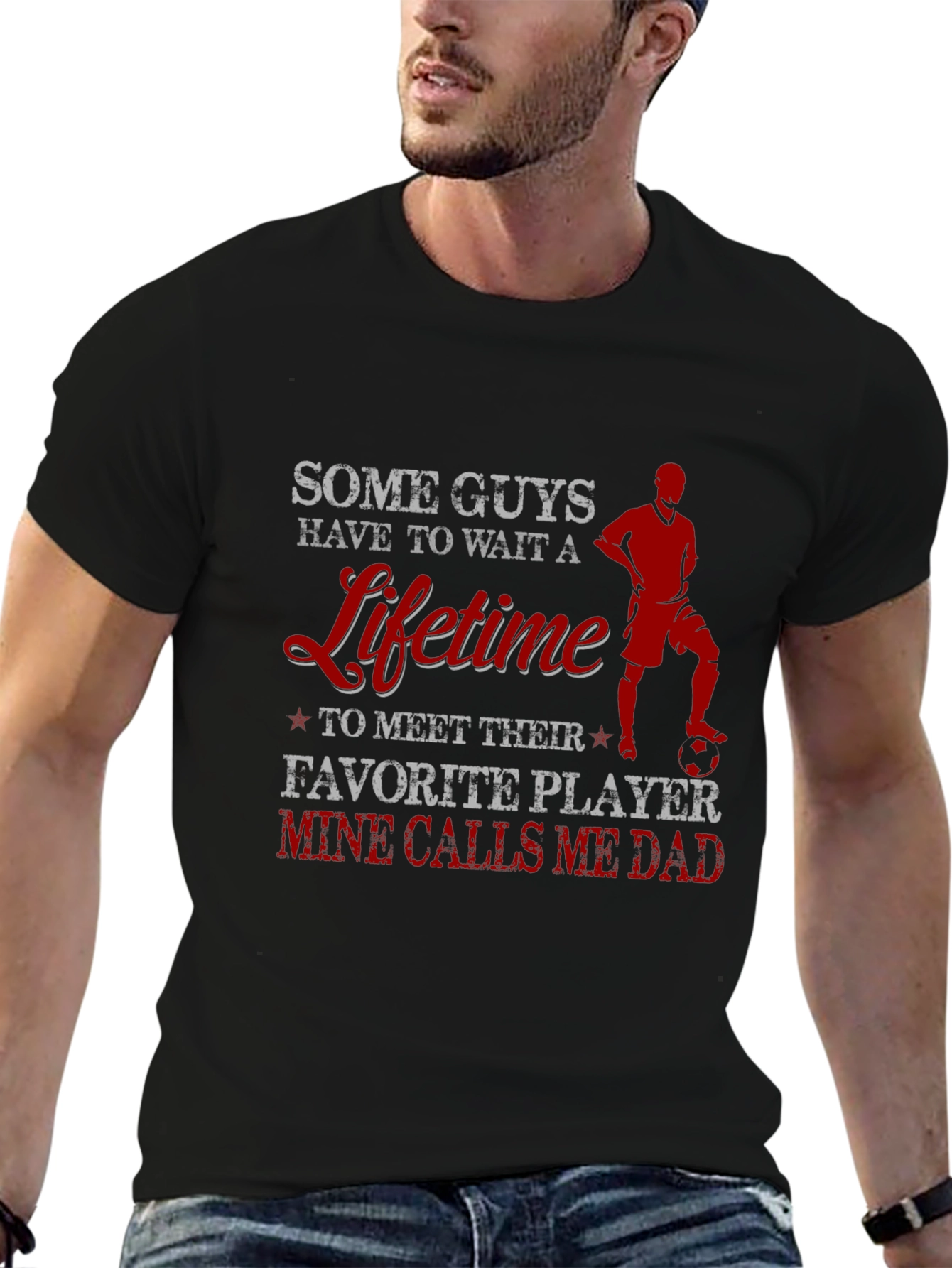 Soccer Dad T-Shirt - Favorite Player