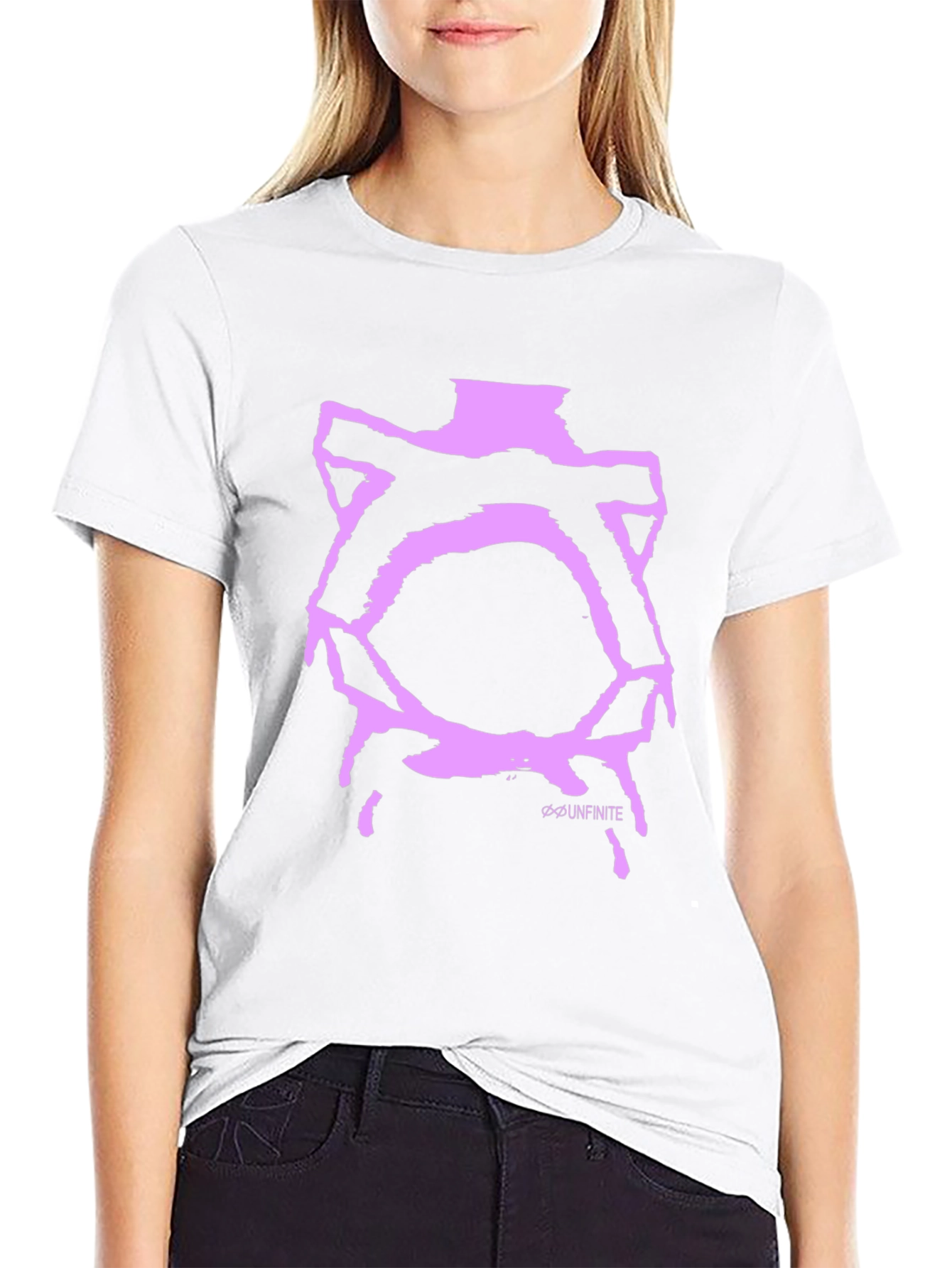 Abstract Graphic Tee - Modern Streetwear