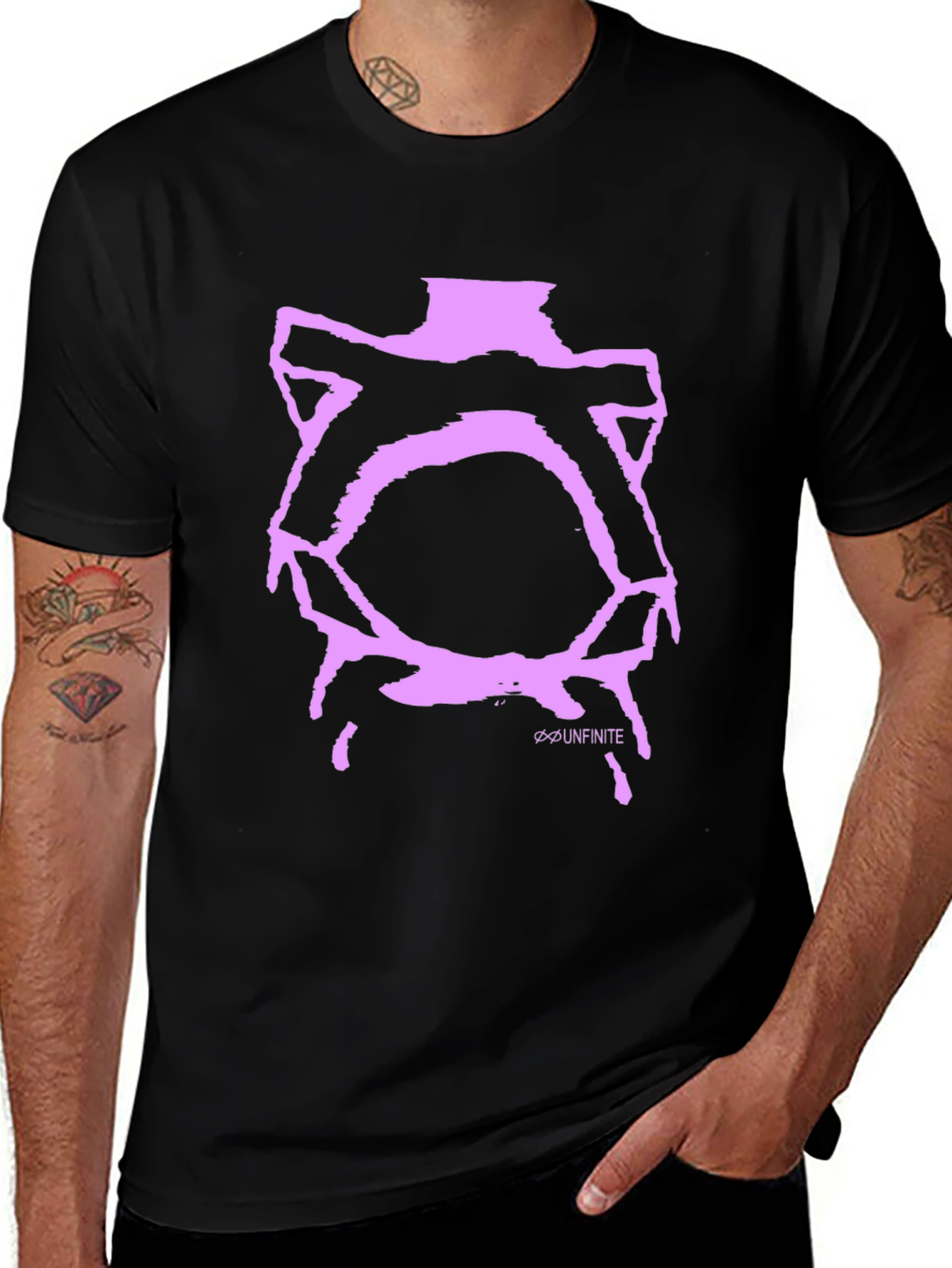 Abstract Graphic Tee - Modern Streetwear