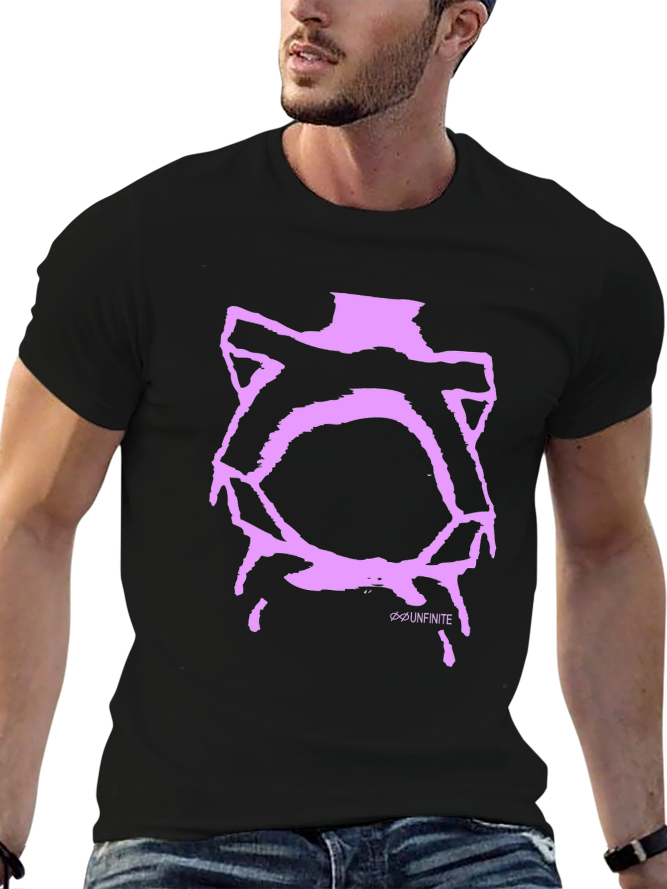 Abstract Graphic Tee - Modern Streetwear