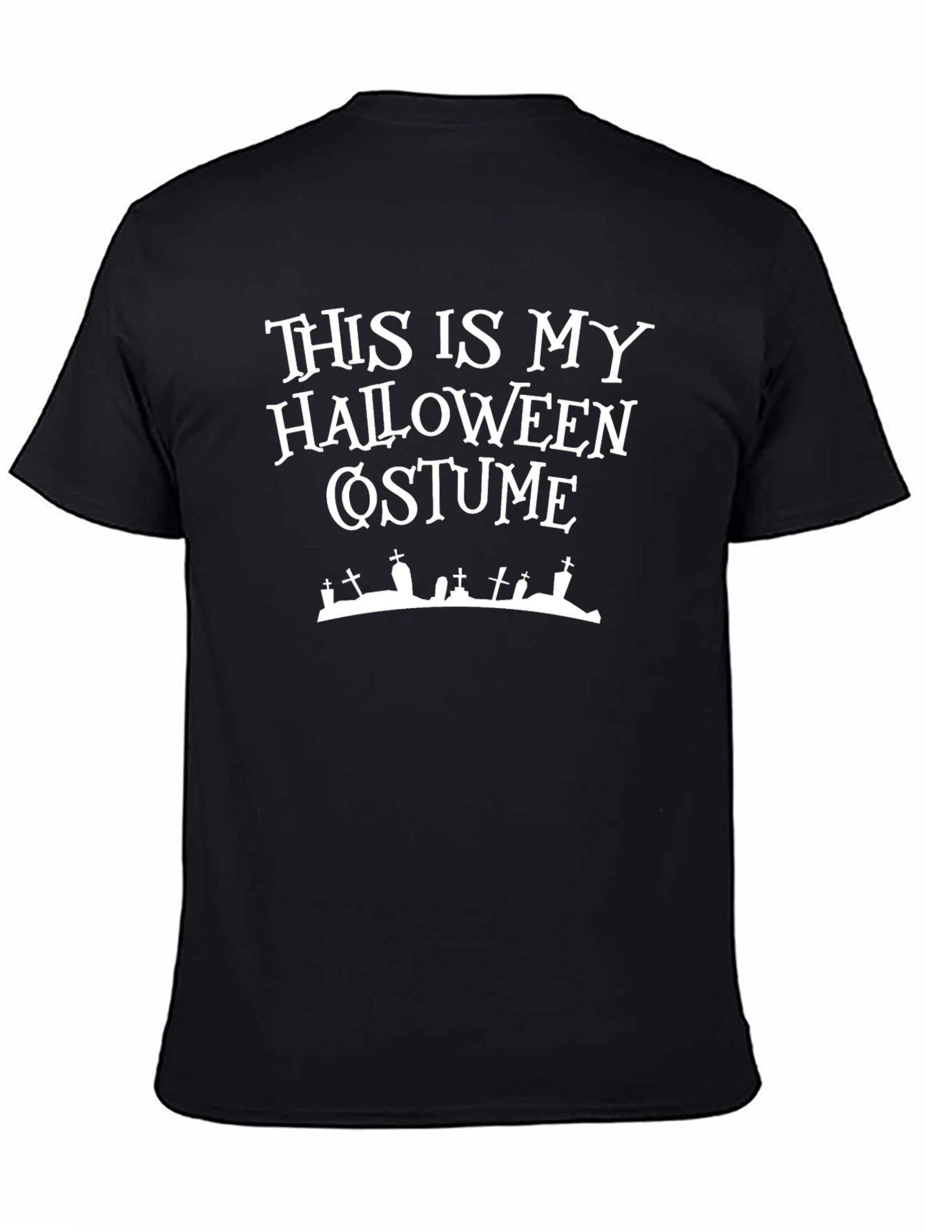 Halloween Costume T-Shirt Spooky Design