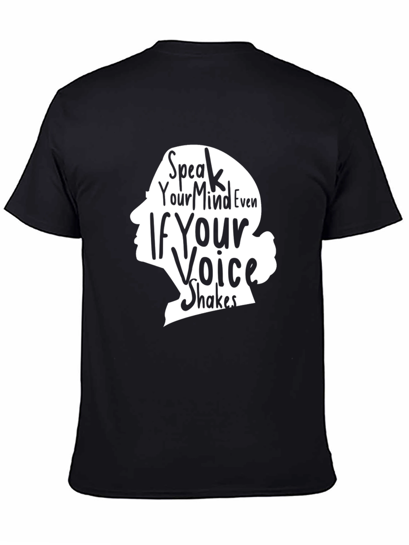 Speak Your Mind Graphic Tee - Empowering Comfort