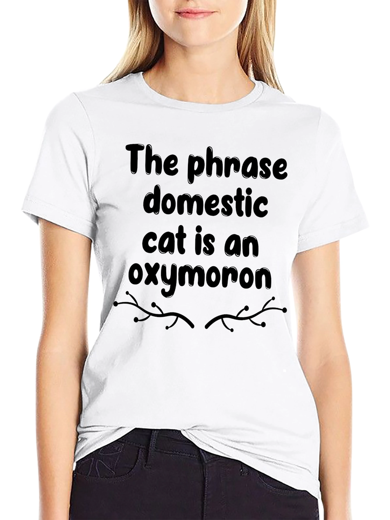The Phrase Oxymoron T-Shirt