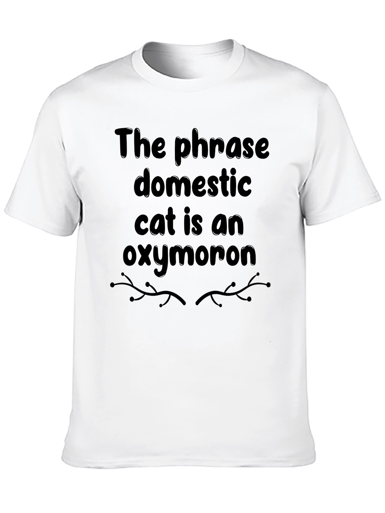 The Phrase Oxymoron T-Shirt