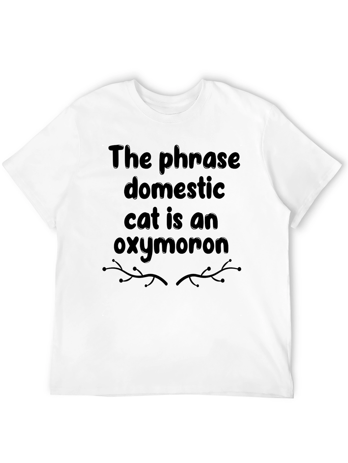 The Phrase Oxymoron T-Shirt