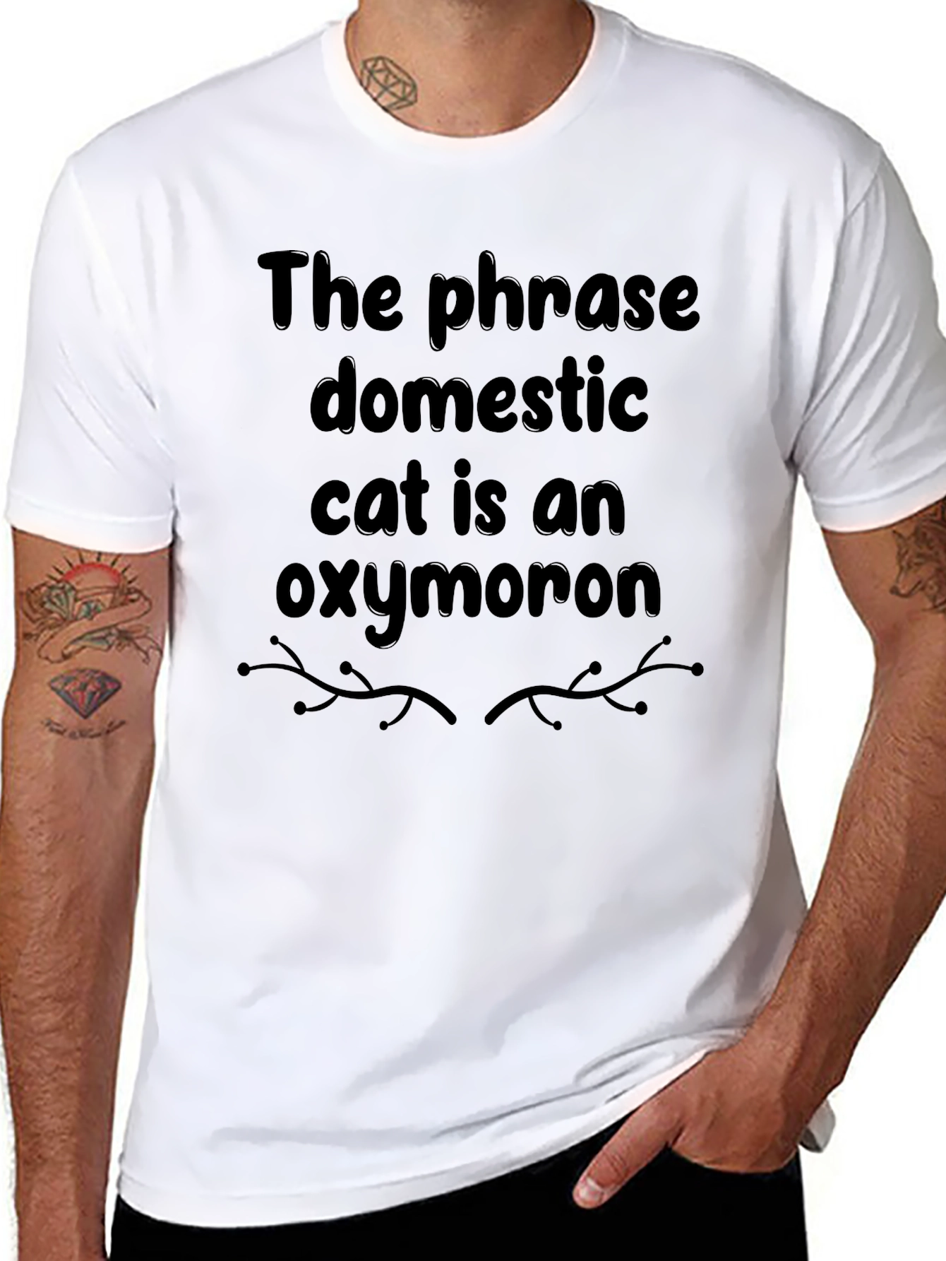The Phrase Oxymoron T-Shirt