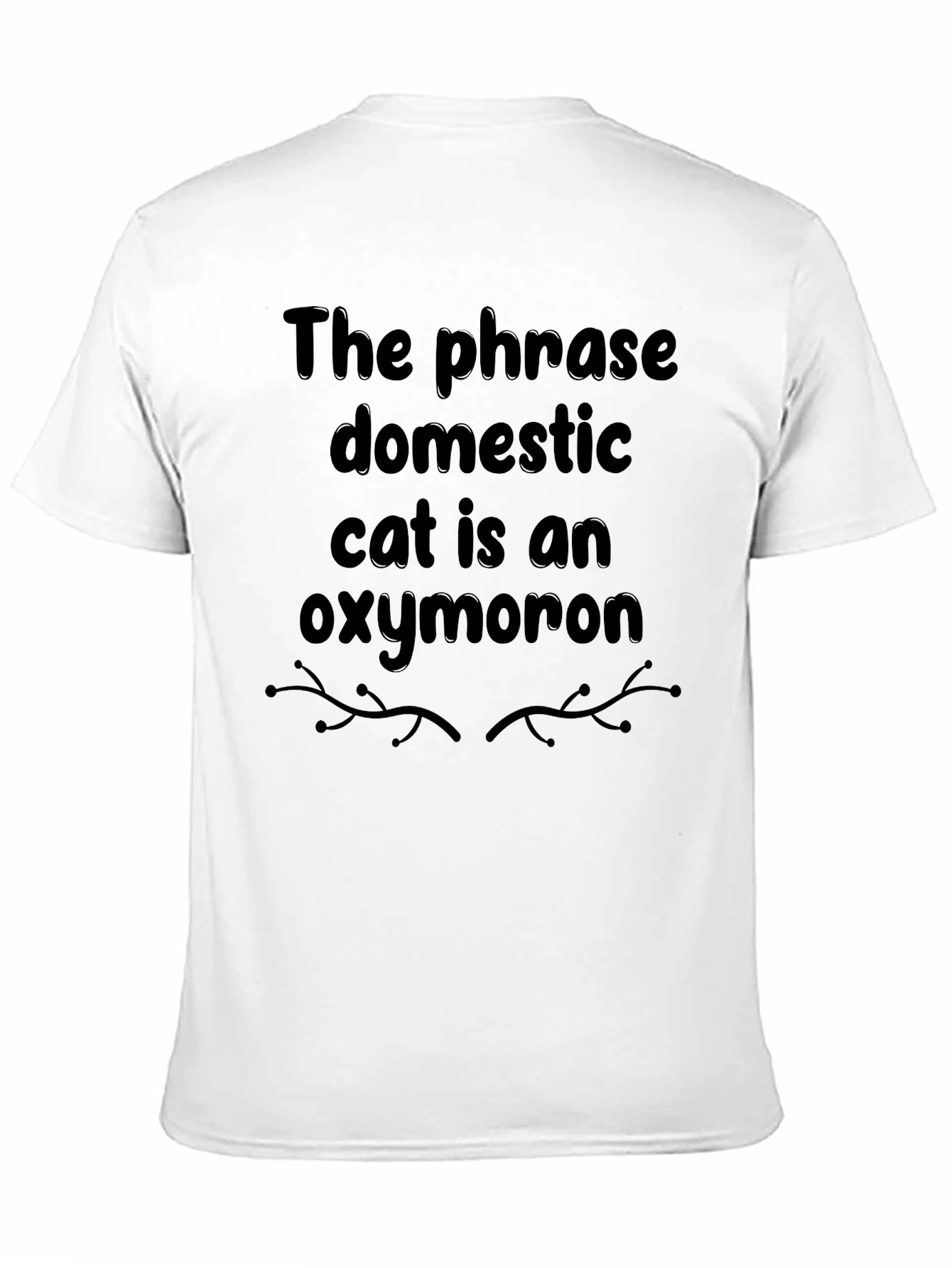 The Phrase Oxymoron T-Shirt