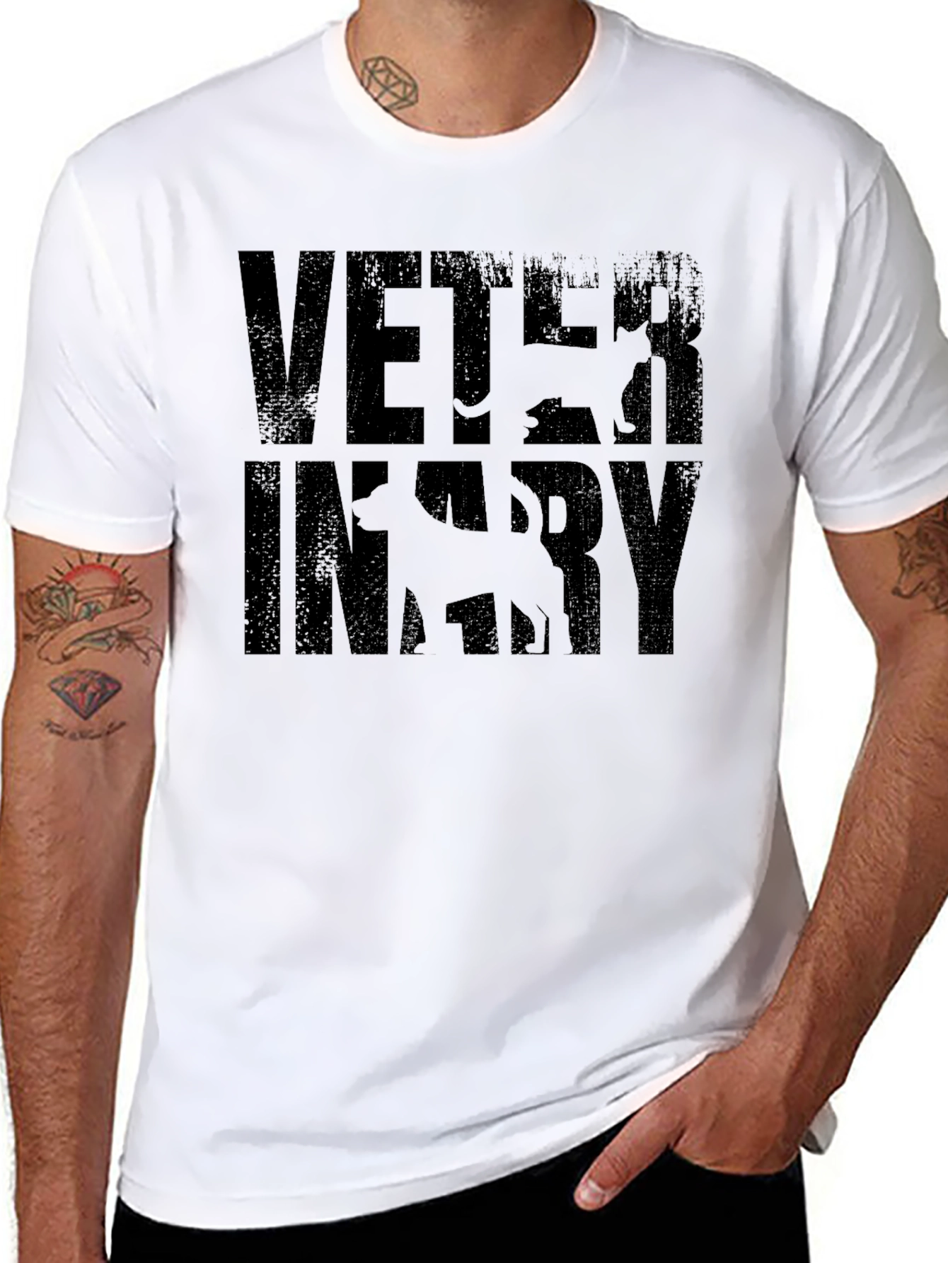 Veterinary Dog and Cat T-Shirt