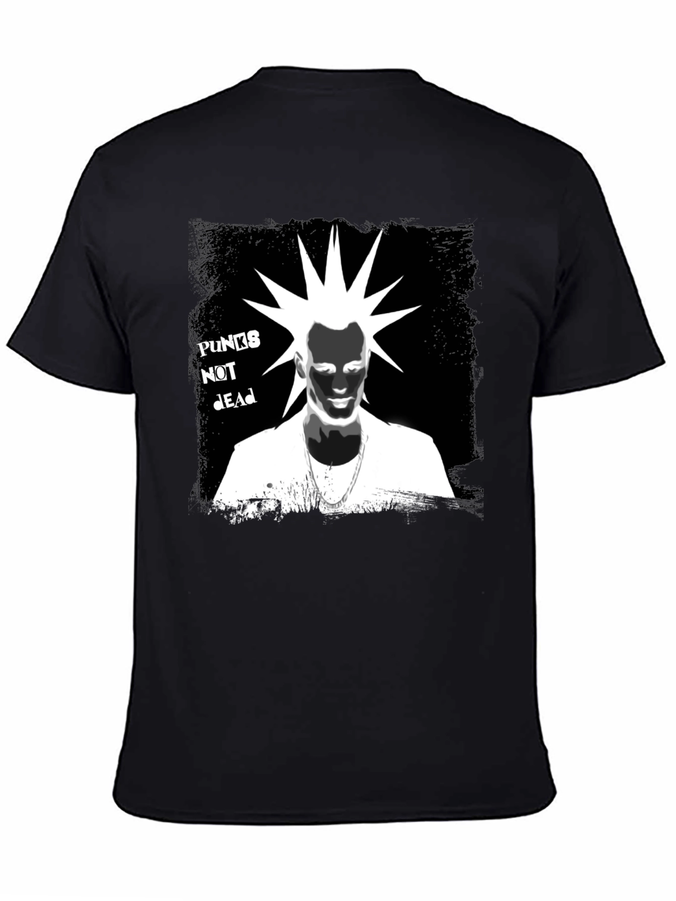 Punks Not Dead Graphic Tee