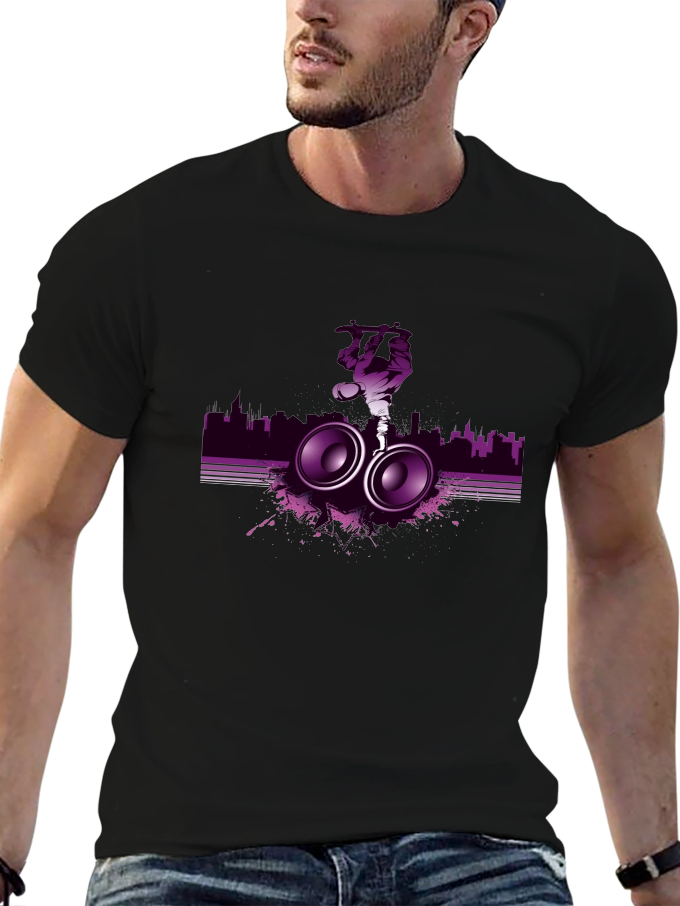 Urban Sound T-Shirt - Music Inspired Tee