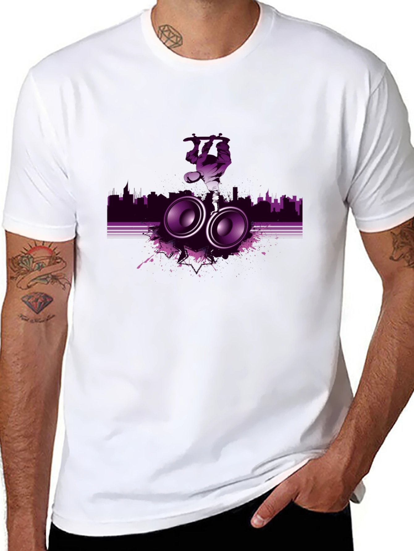 Urban Sound T-Shirt - Music Inspired Tee