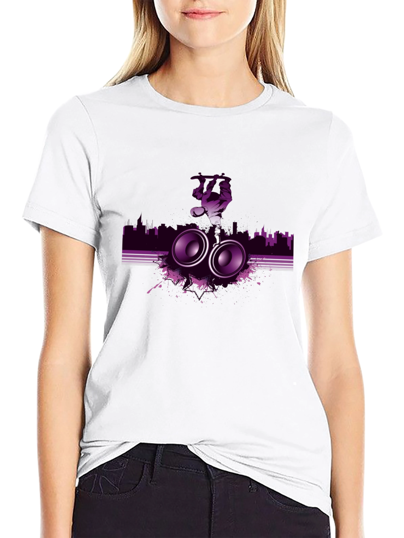 Urban Sound T-Shirt - Music Inspired Tee