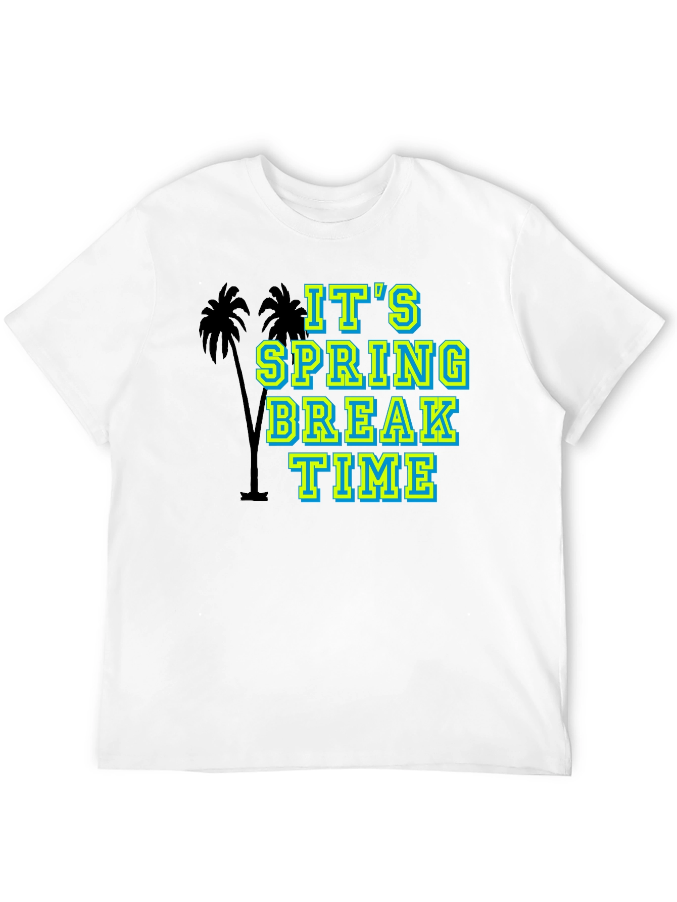 Its Spring Break Time Graphic T-Shirt