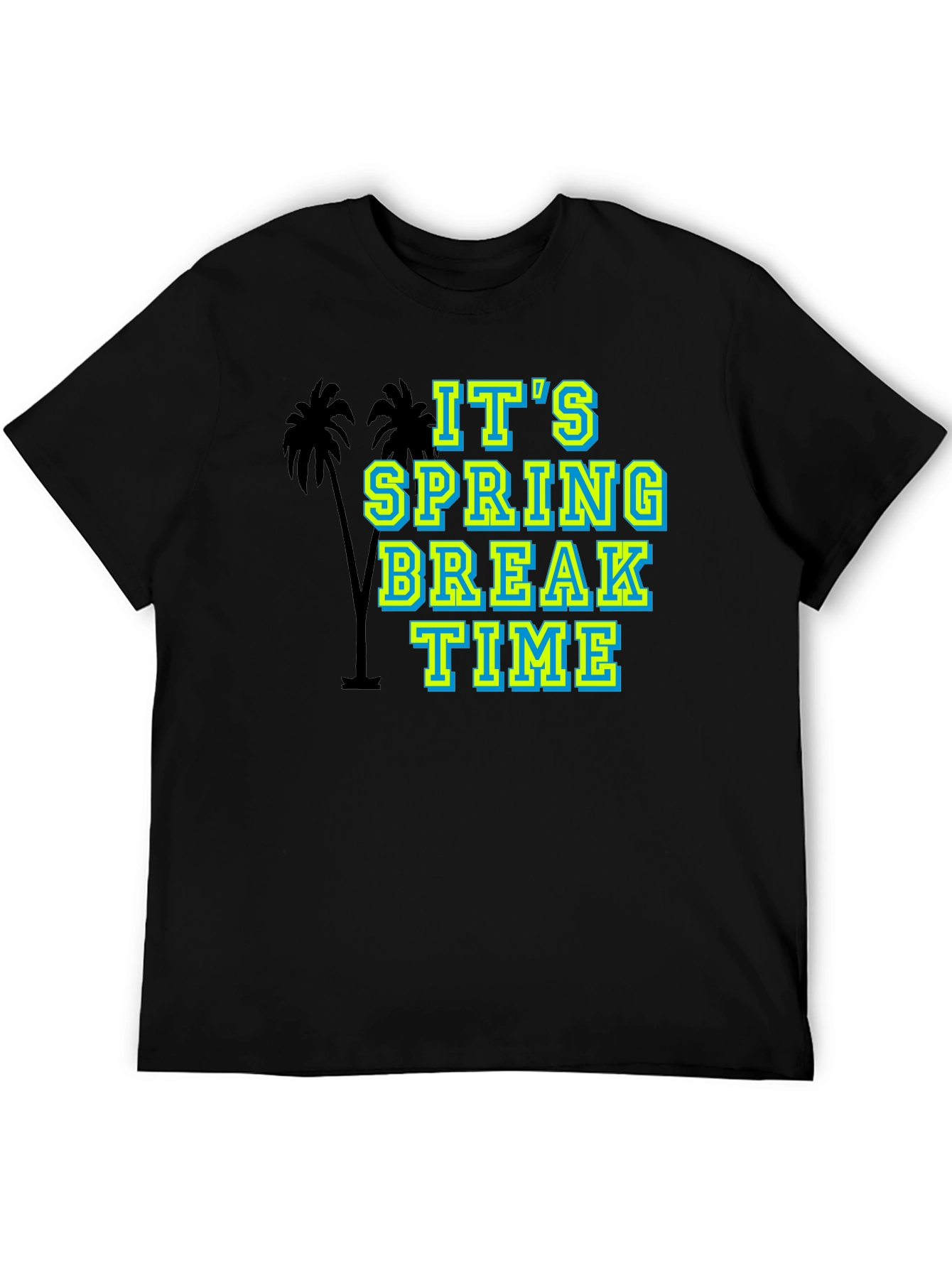 Its Spring Break Time Graphic T-Shirt