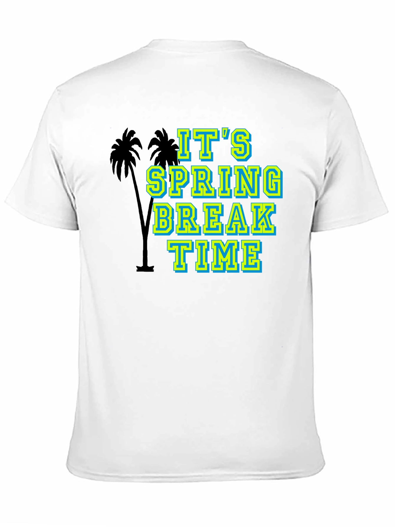 Its Spring Break Time Graphic T-Shirt