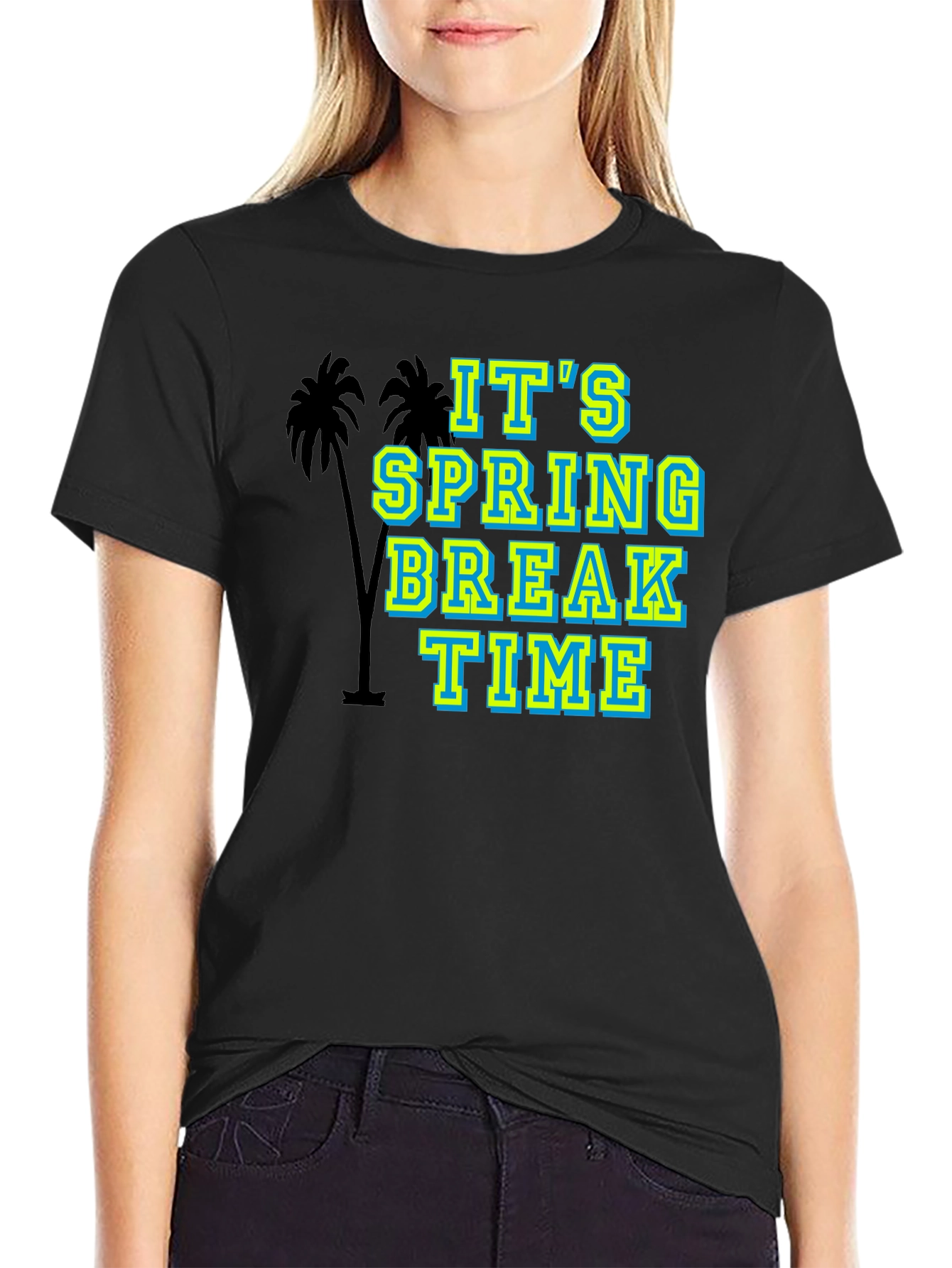Its Spring Break Time Graphic T-Shirt
