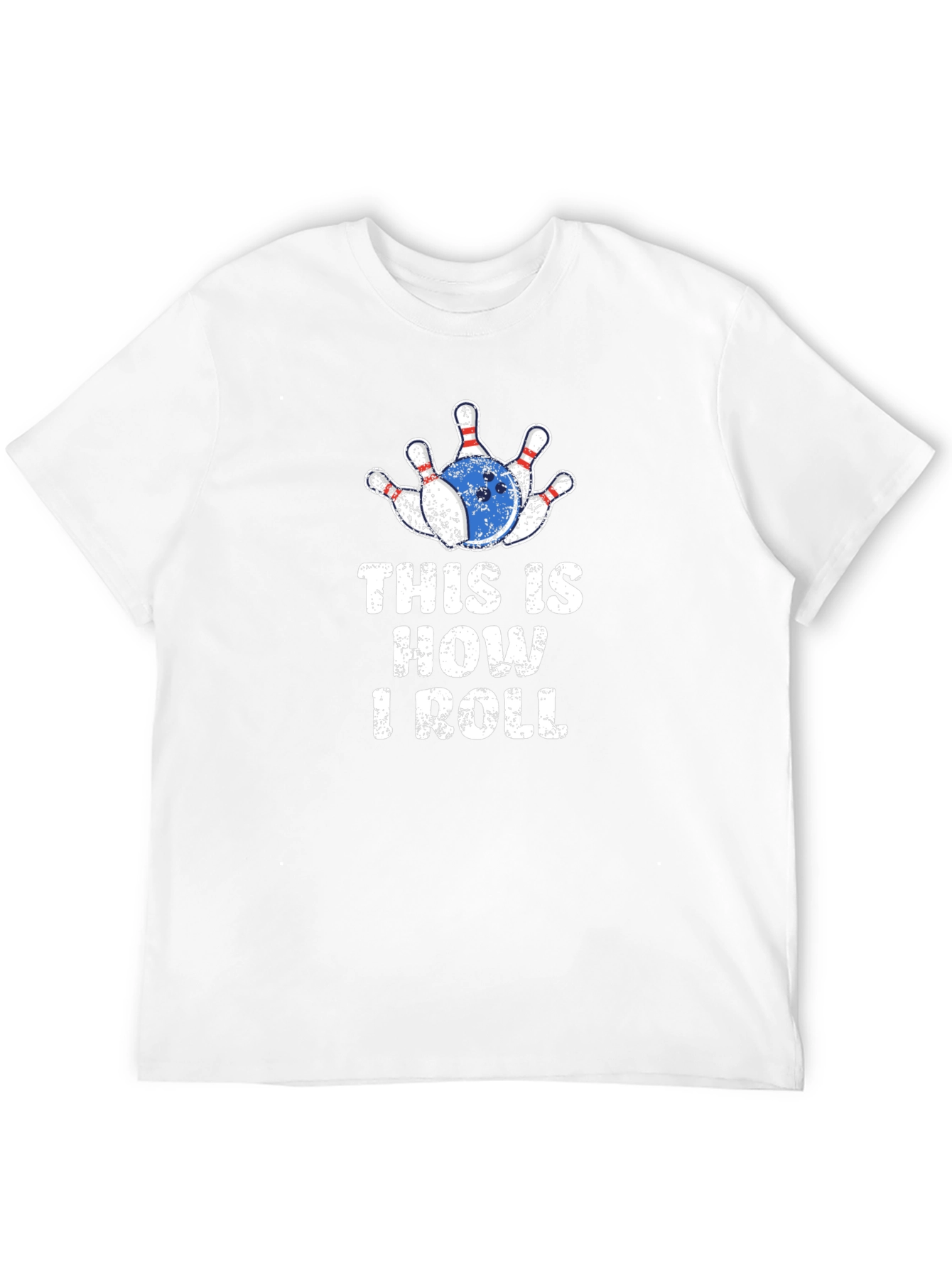 This Is How I Roll Bowling T-Shirt