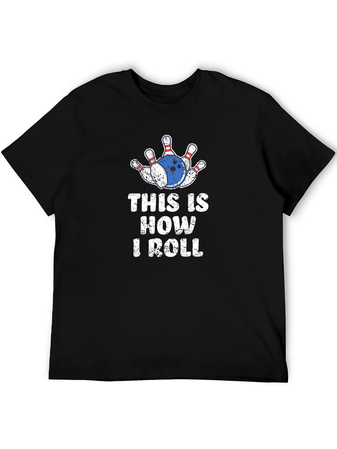 This Is How I Roll Bowling T-Shirt