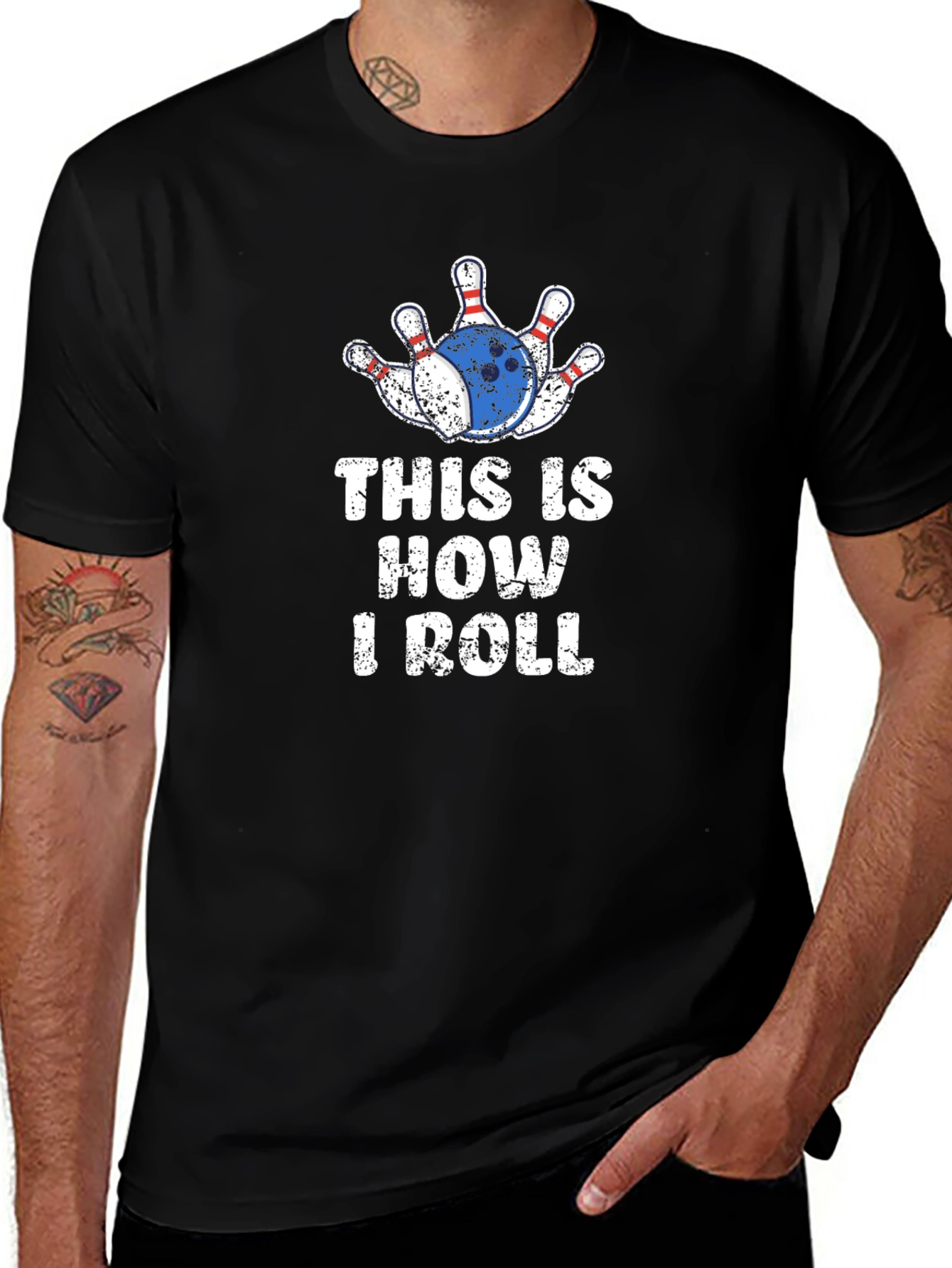This Is How I Roll Bowling T-Shirt