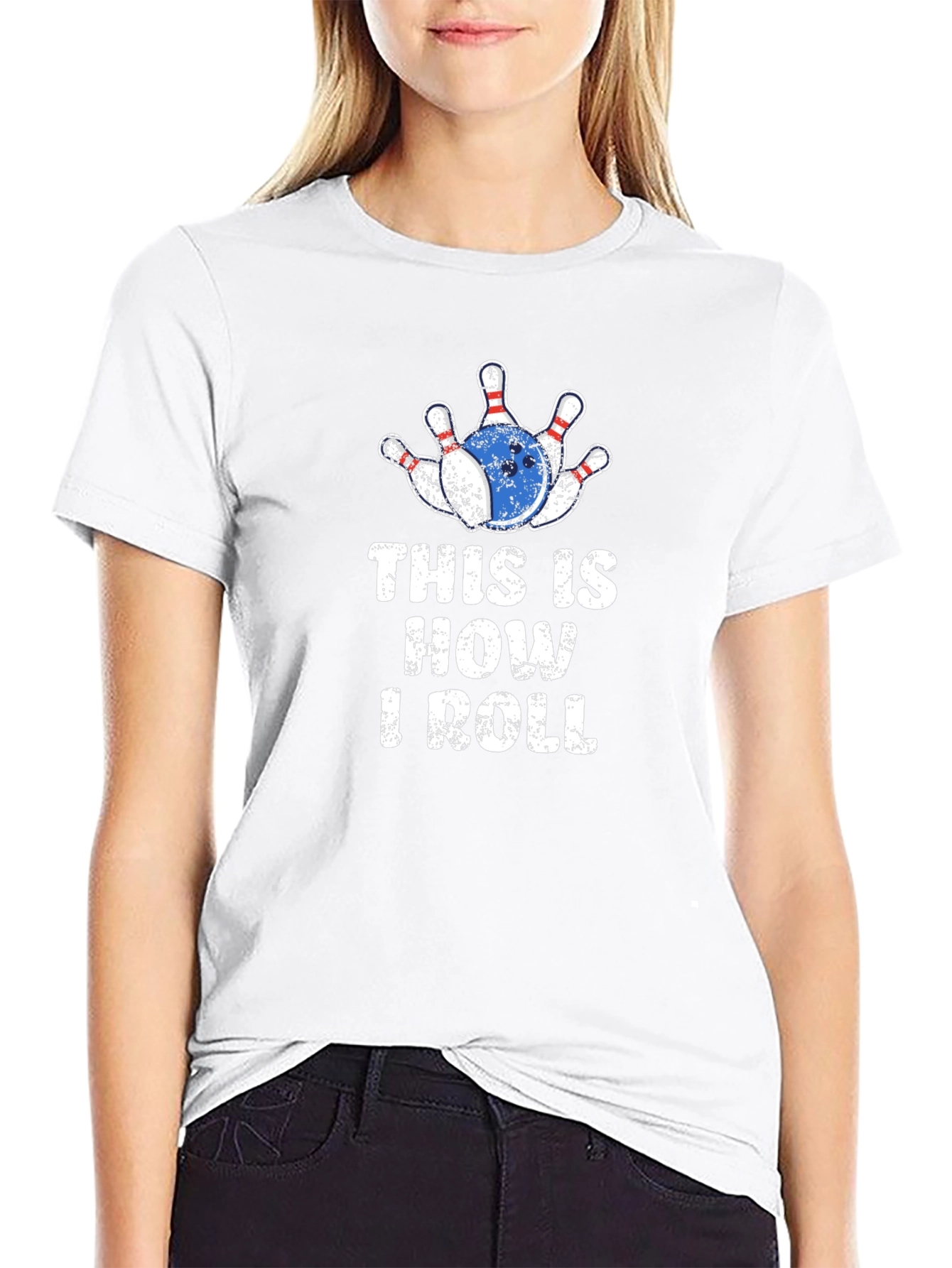 This Is How I Roll Bowling T-Shirt