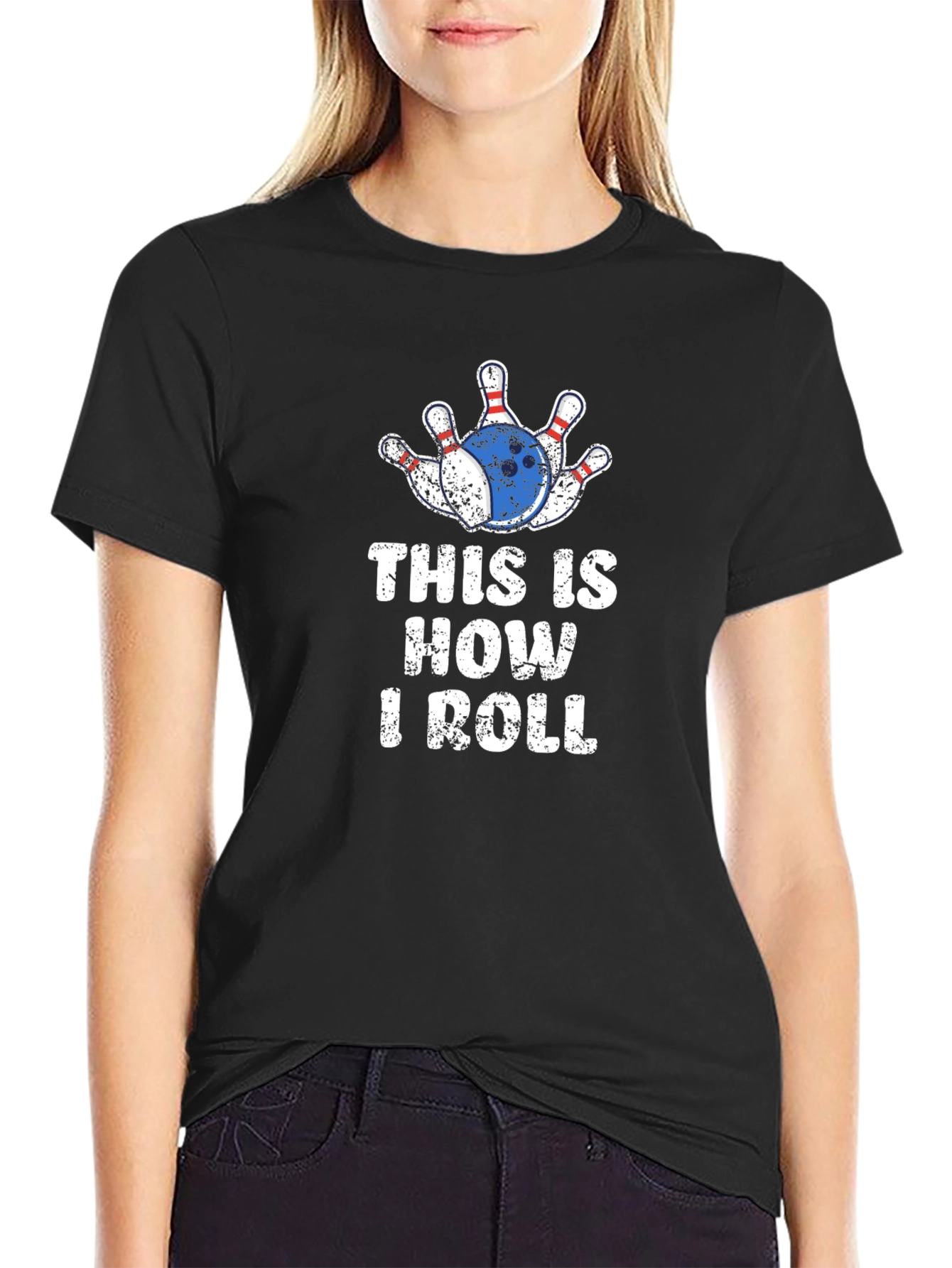 This Is How I Roll Bowling T-Shirt