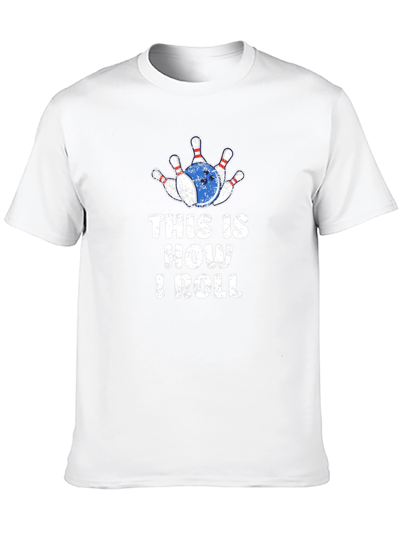 This Is How I Roll Bowling T-Shirt