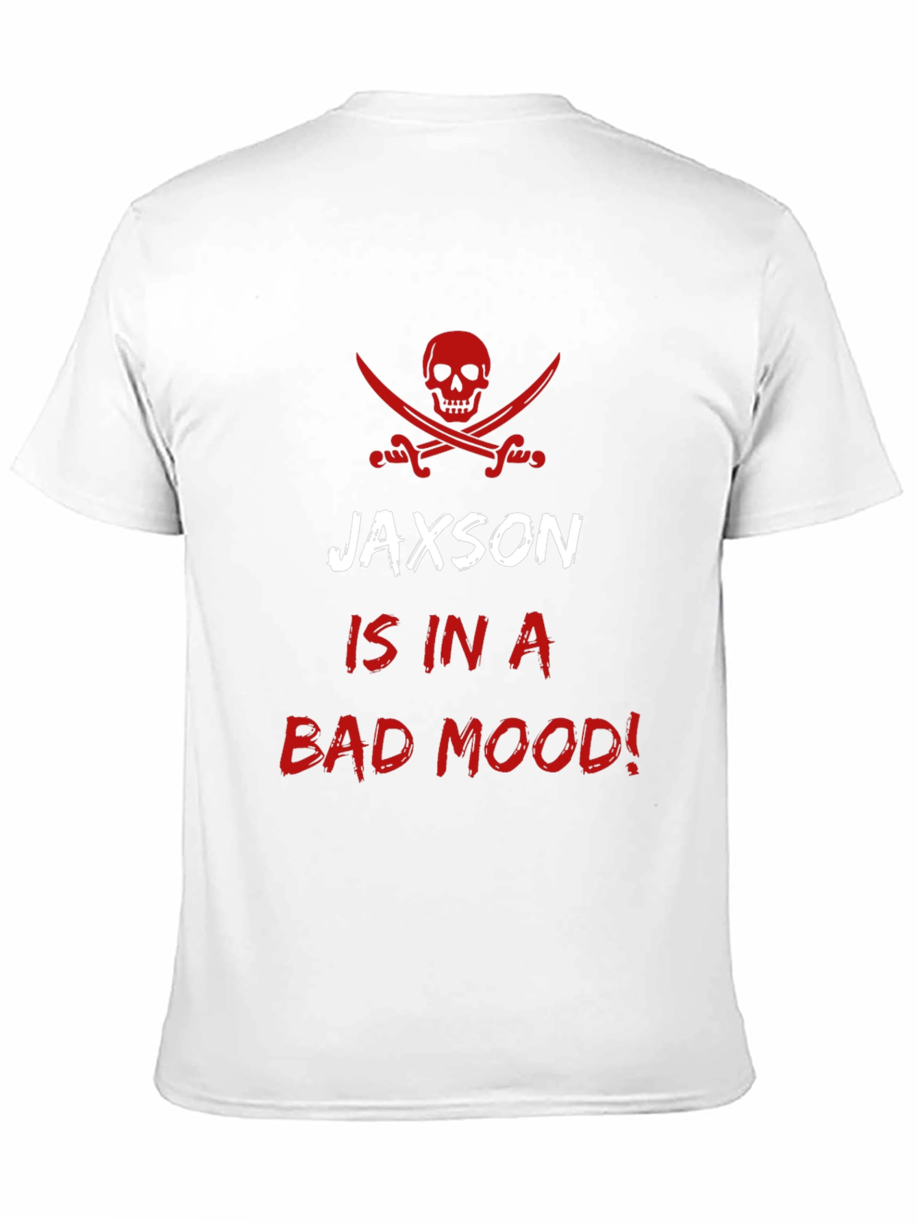 Jaxson Bad Mood T-Shirt - Funny Graphic Tee