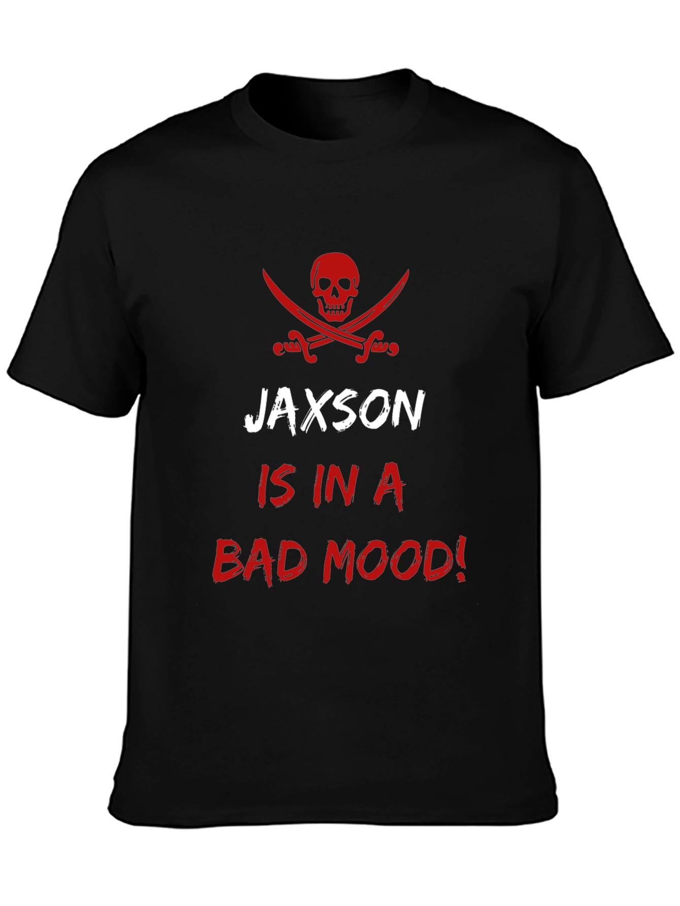 Jaxson Bad Mood T-Shirt - Funny Graphic Tee