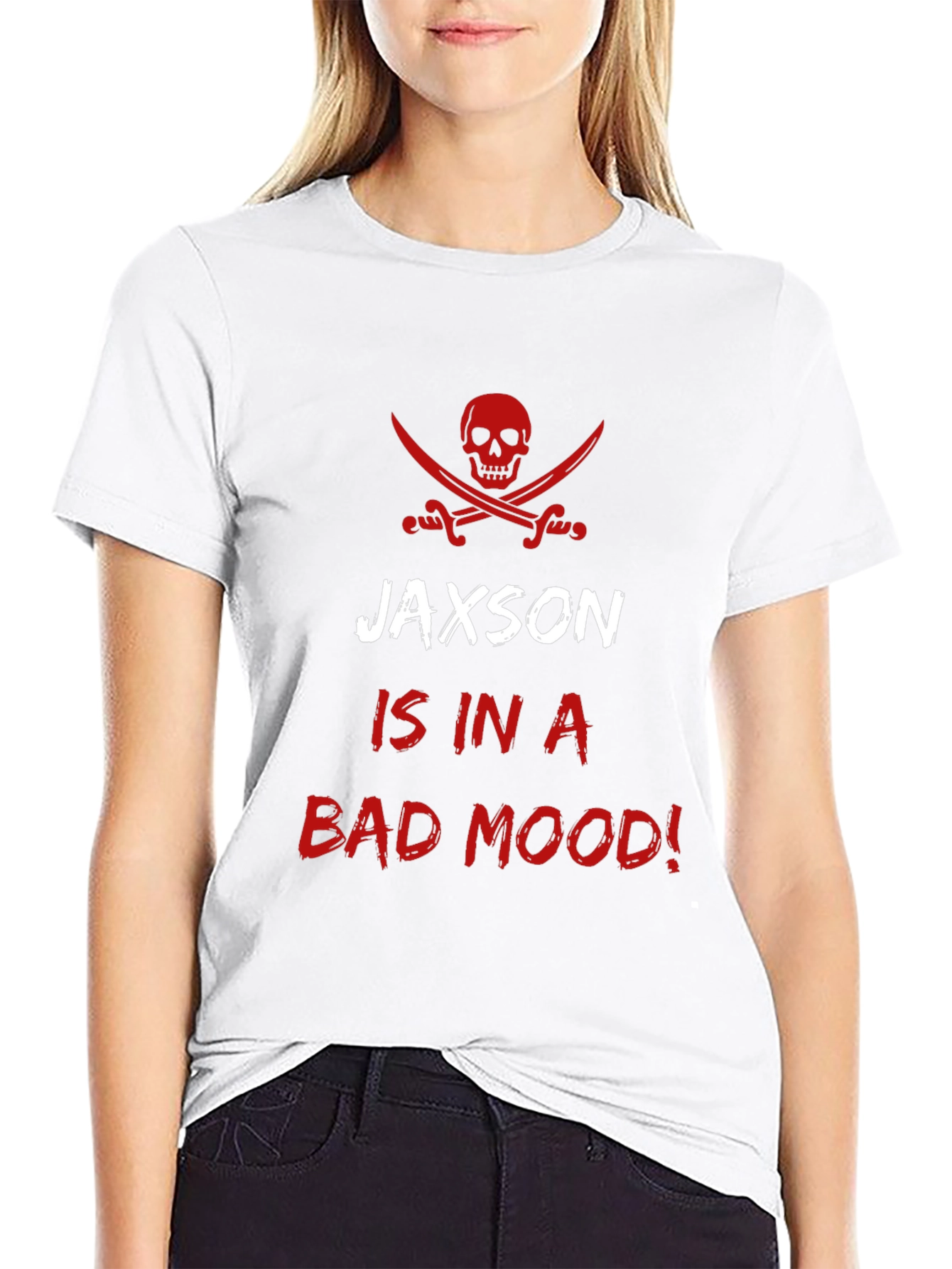 Jaxson Bad Mood T-Shirt - Funny Graphic Tee