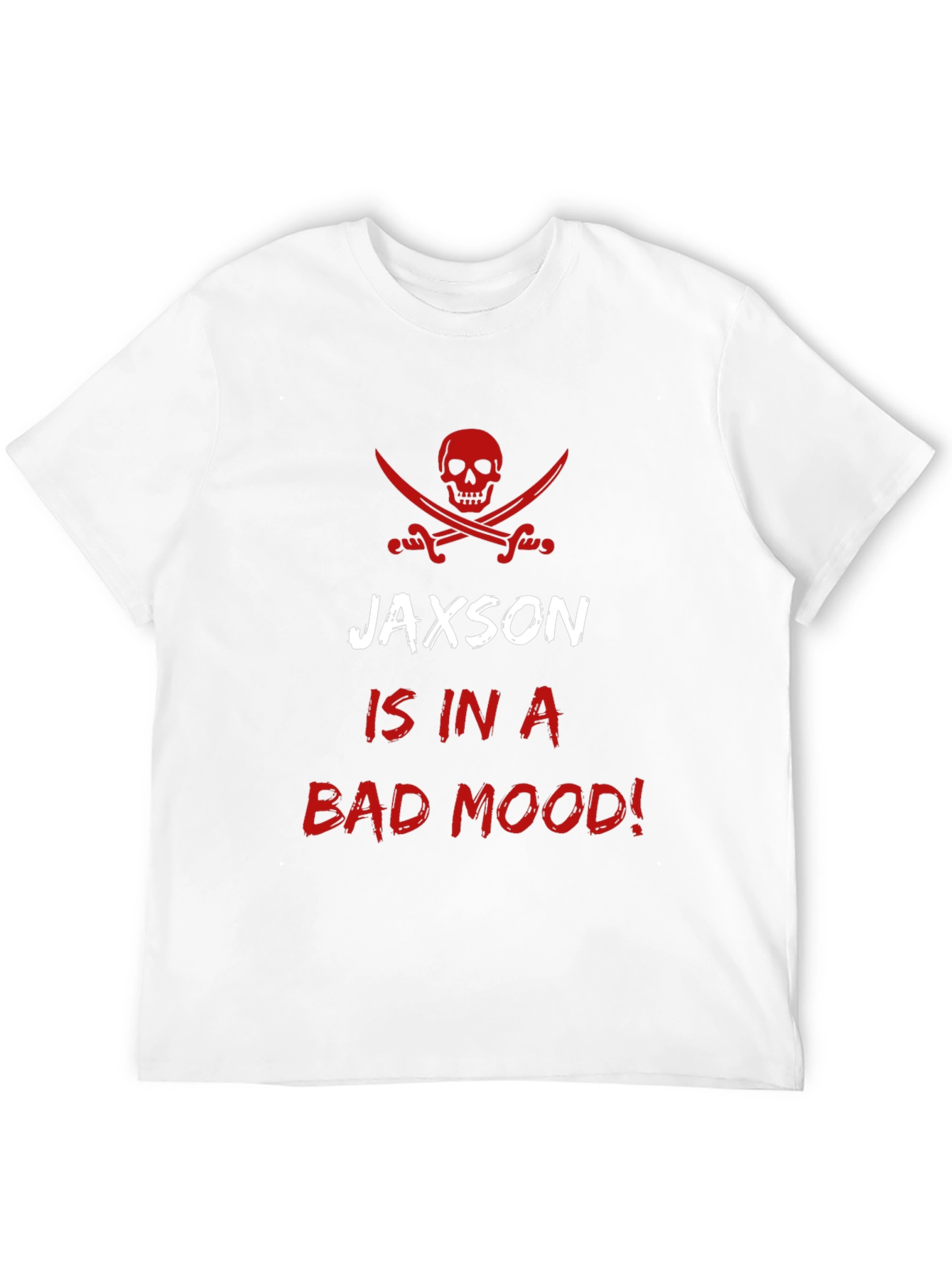 Jaxson Bad Mood T-Shirt - Funny Graphic Tee