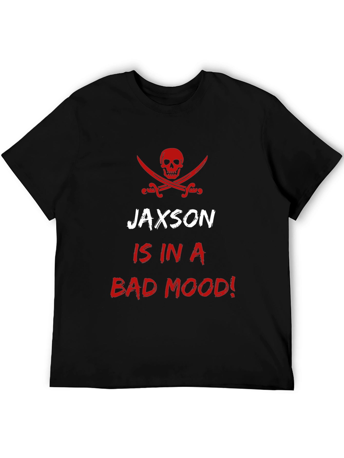 Jaxson Bad Mood T-Shirt - Funny Graphic Tee