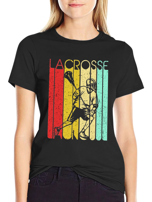 Lacrosse Retro Style T-Shirt