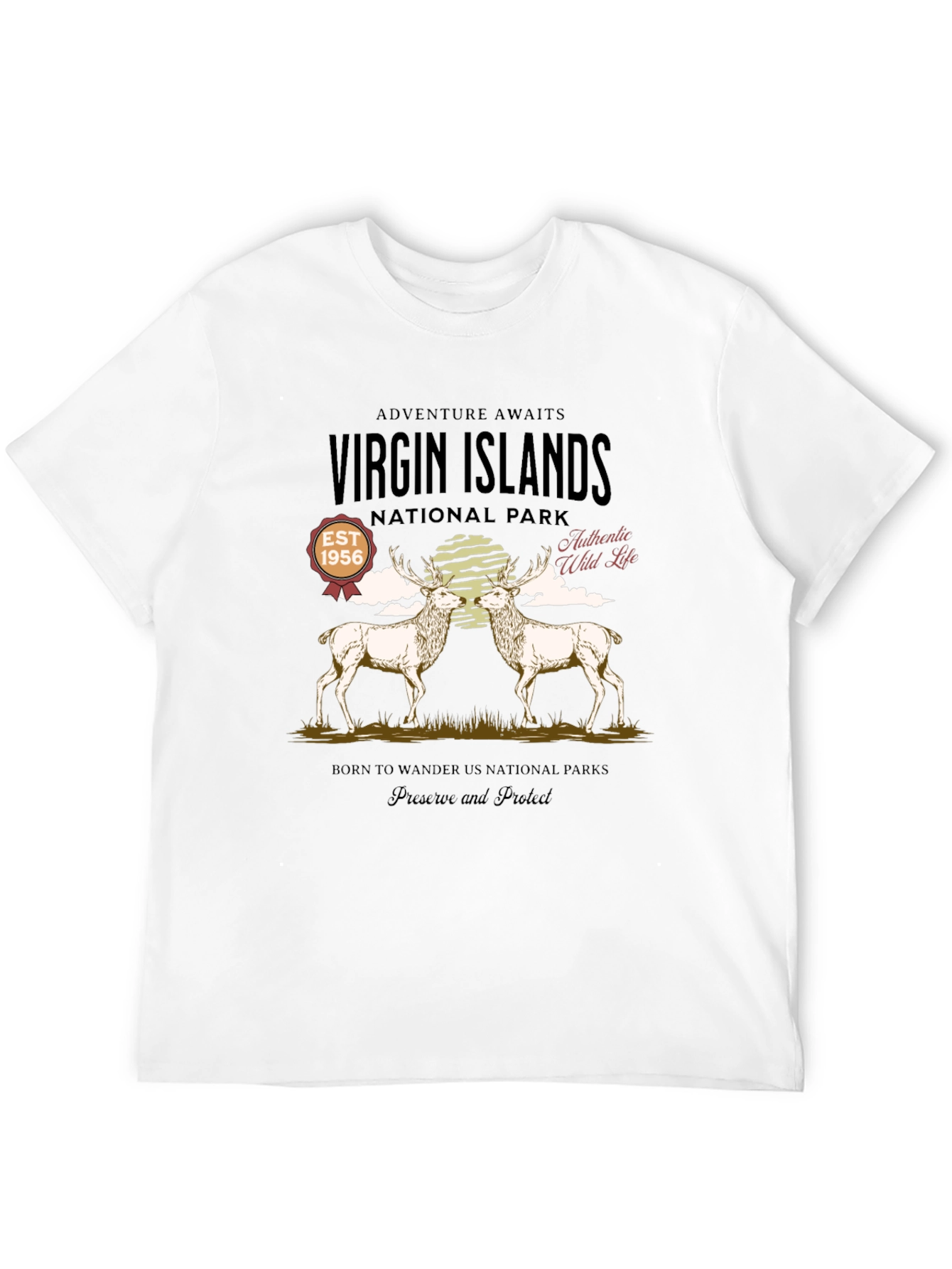 Virgin Islands National Park Graphic Tee