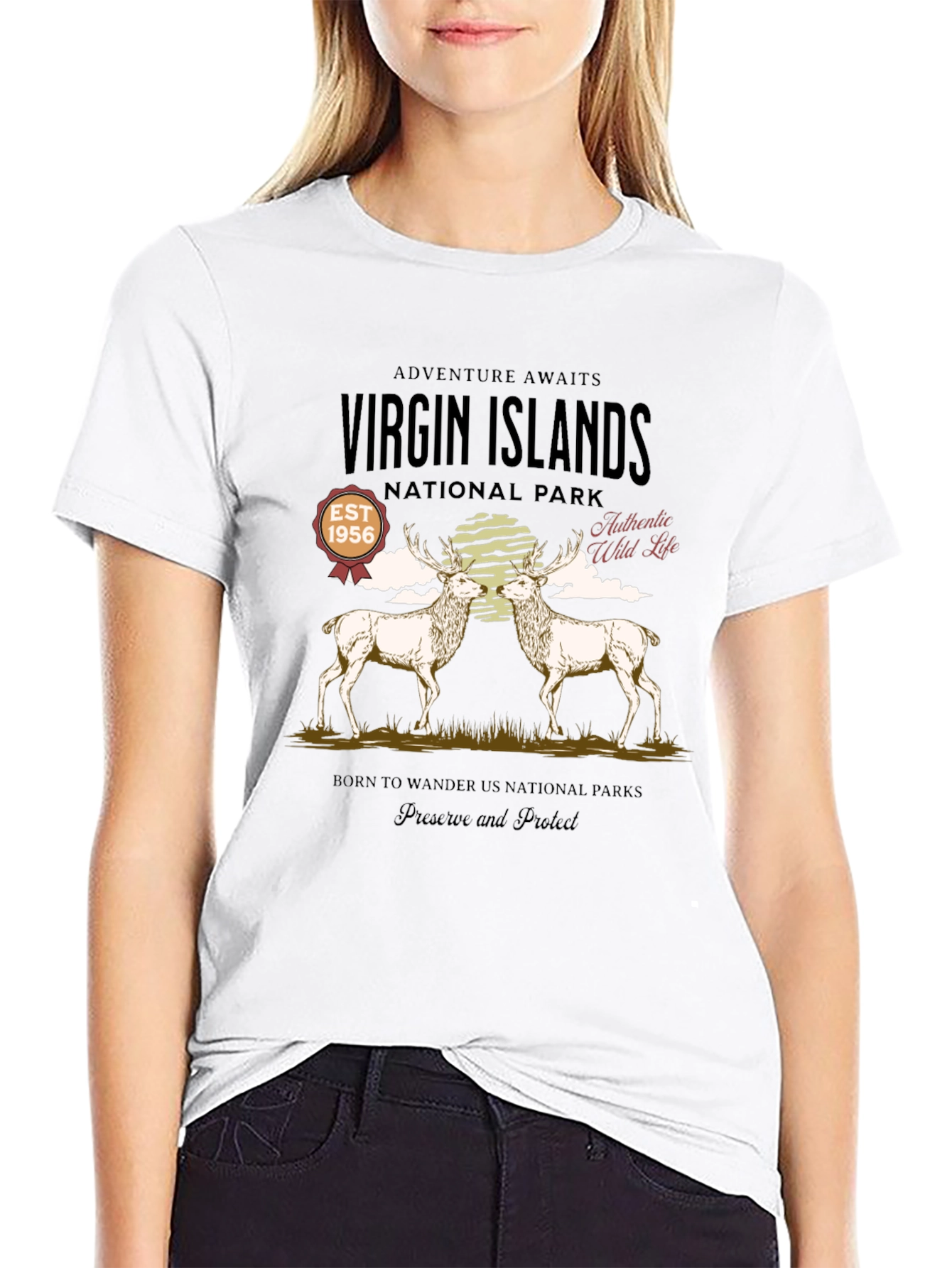Virgin Islands National Park Graphic Tee