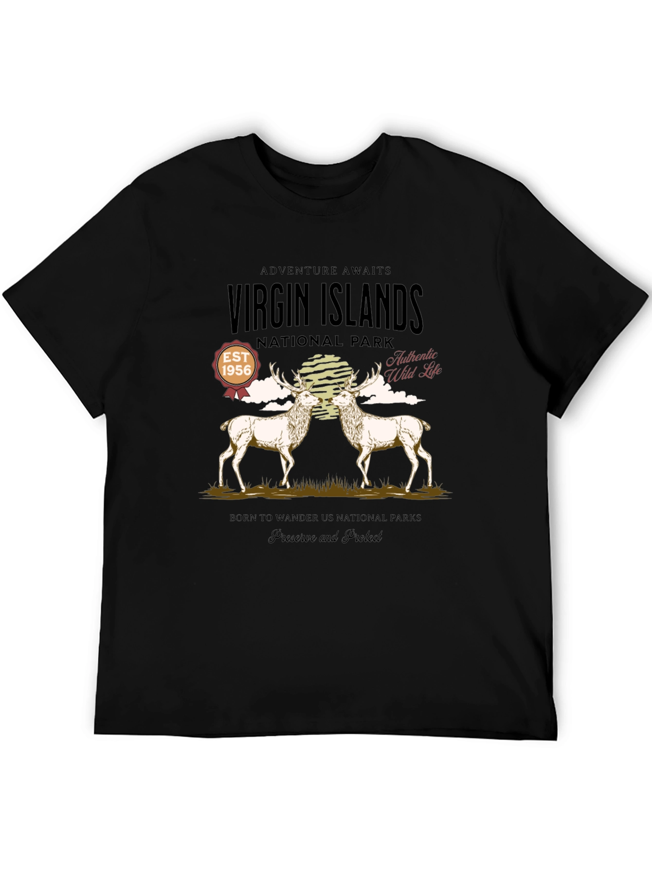 Virgin Islands National Park Graphic Tee