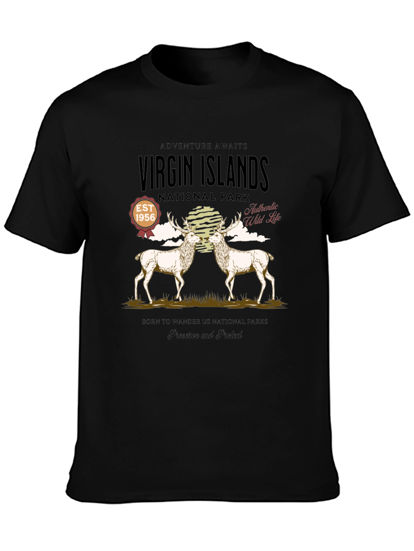 Virgin Islands National Park Graphic Tee
