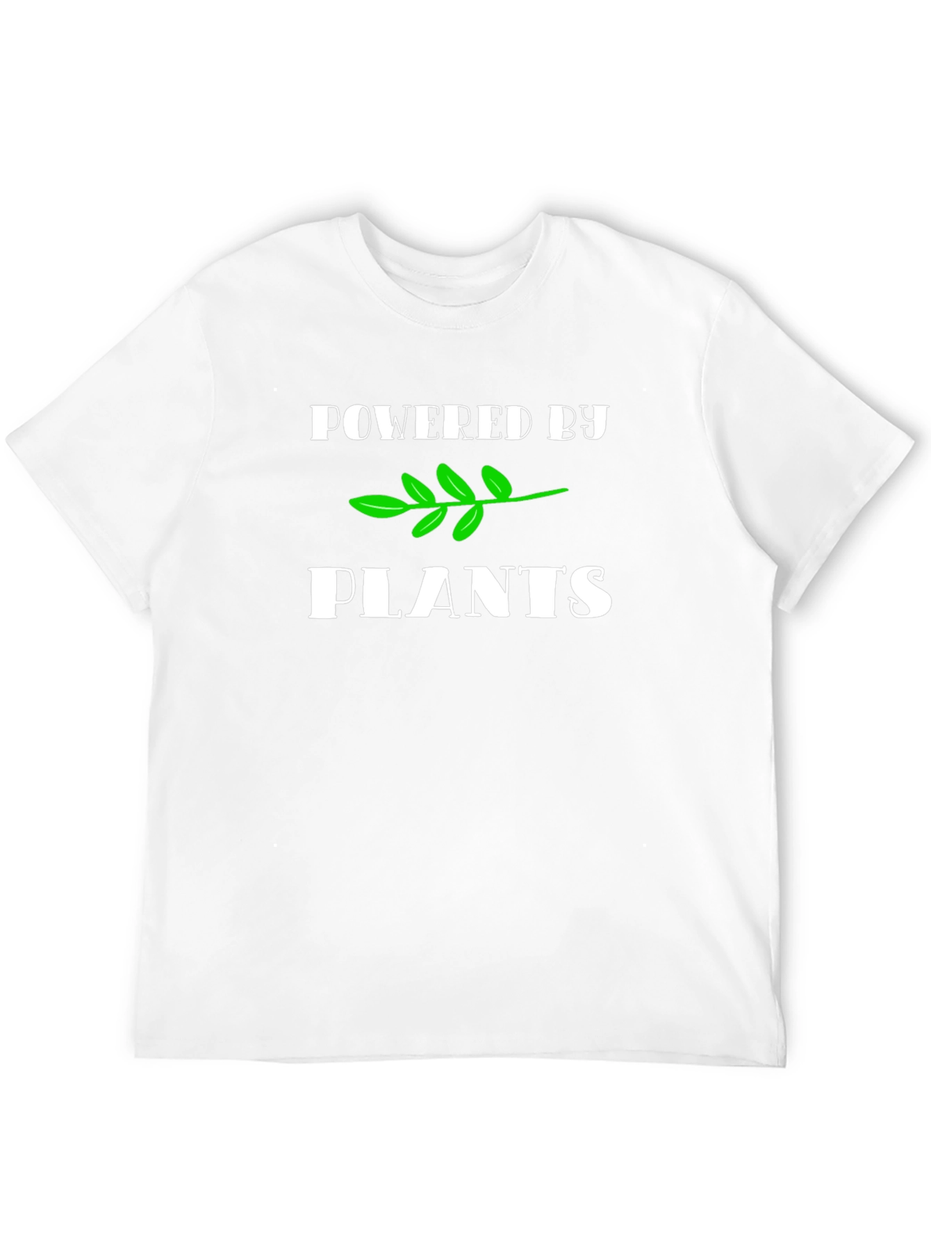 Powered by Plants Vegan T-Shirt - Black