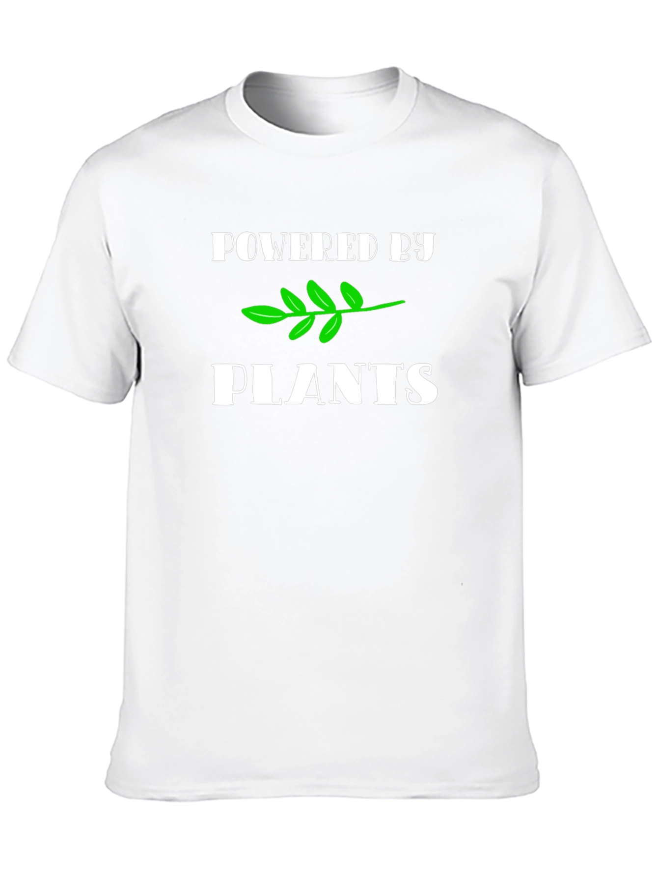 Powered by Plants Vegan T-Shirt - Black