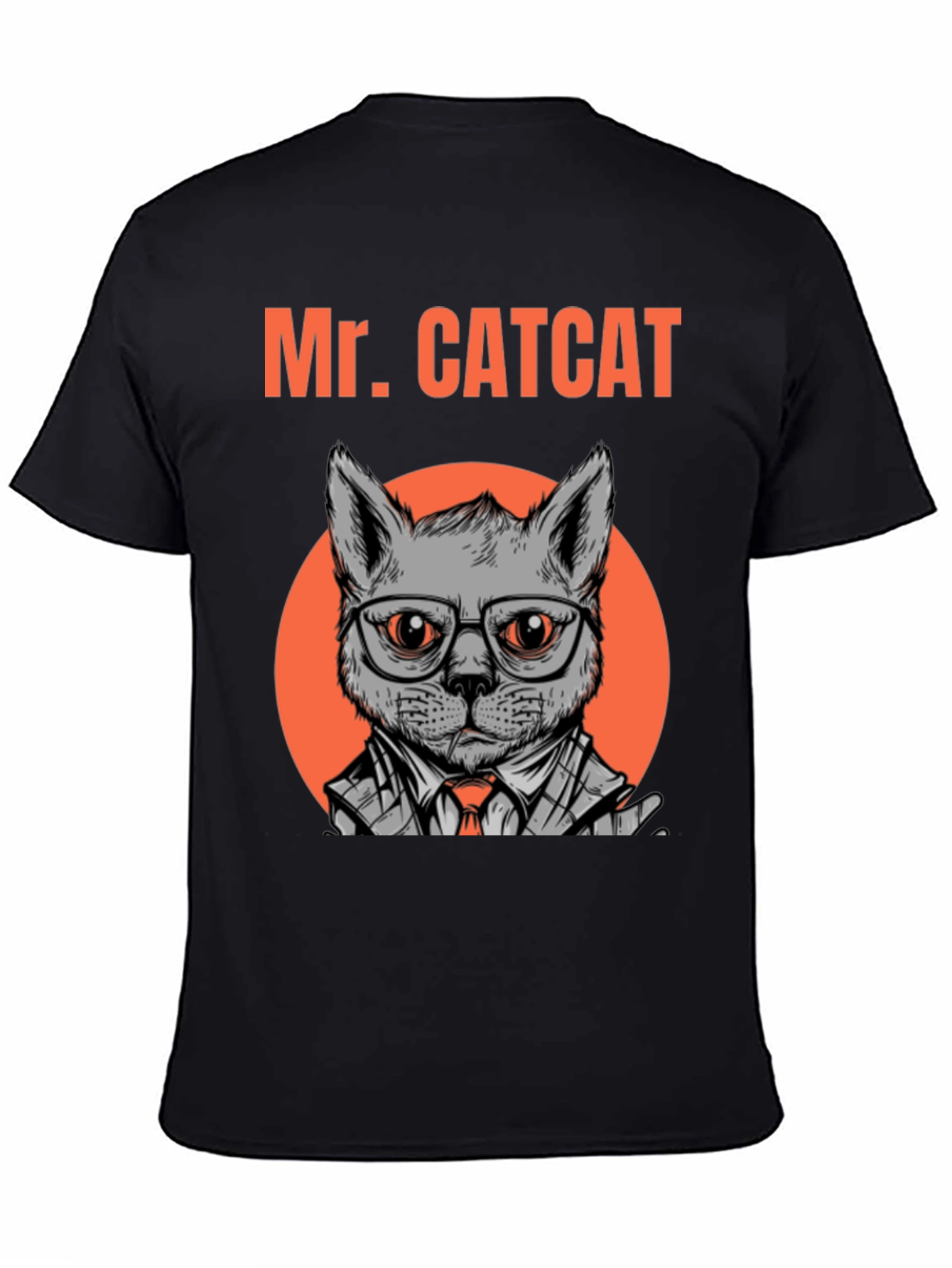 Mr. CATCAT T-Shirt - Cool Cat Graphic Tee