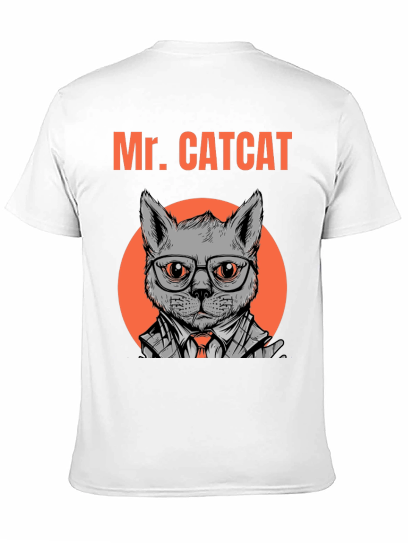 Mr. CATCAT T-Shirt - Cool Cat Graphic Tee